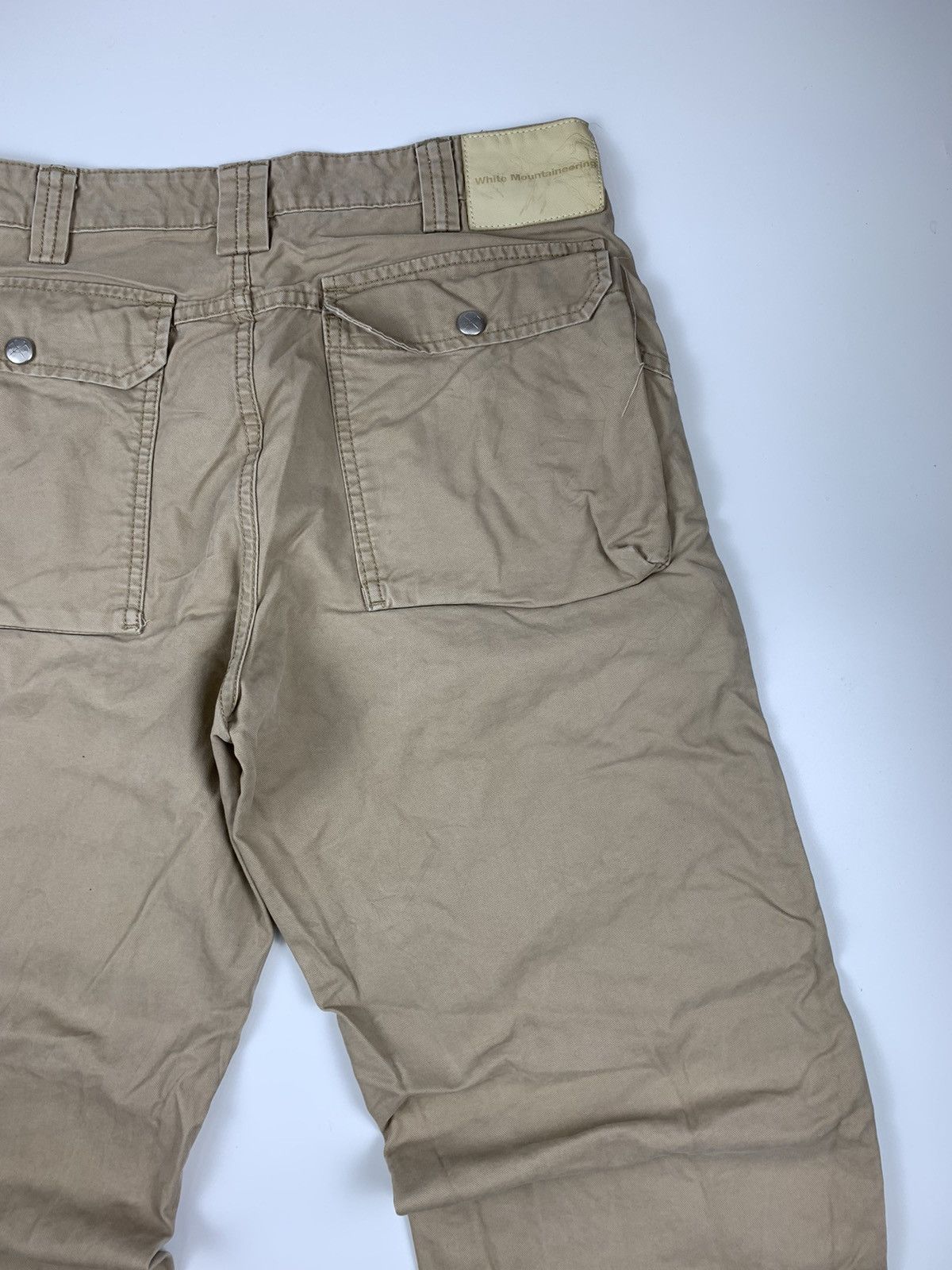 Japanese Brand × White Mountaineering White Mountaineering Front Cargo Pocket Trousers Size US 29 - 13 Thumbnail