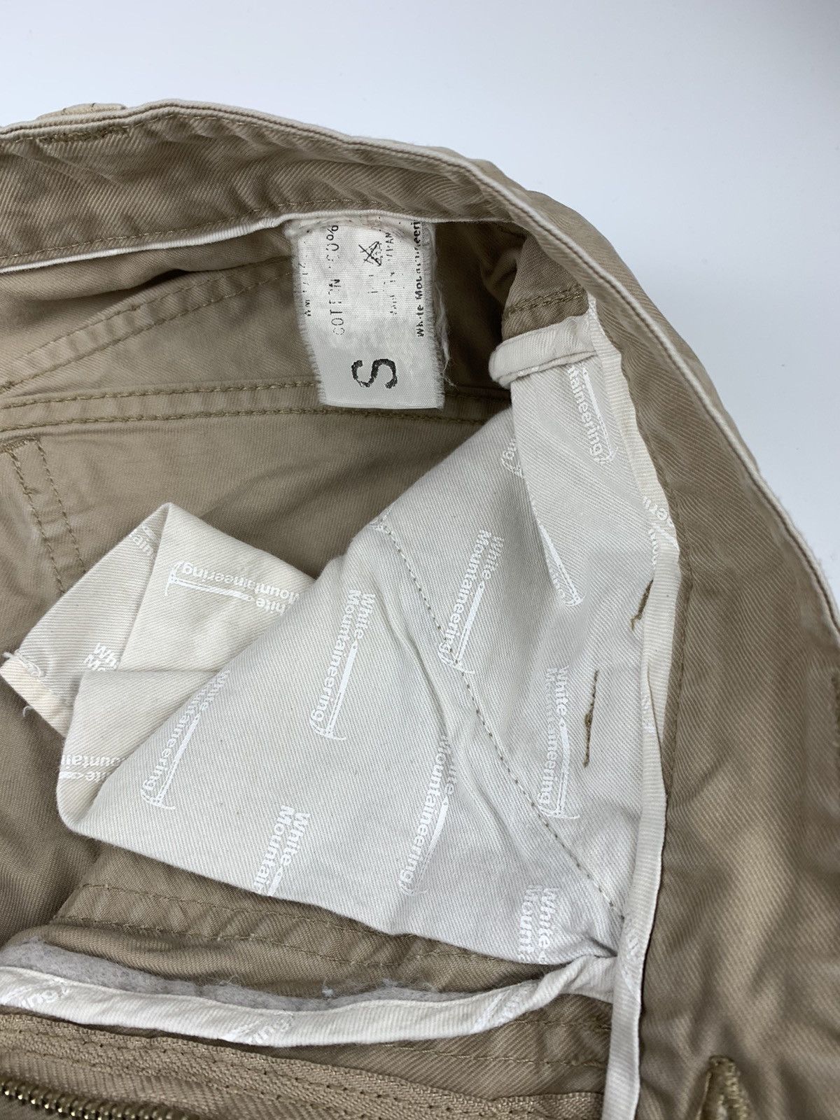 Japanese Brand × White Mountaineering White Mountaineering Front Cargo Pocket Trousers Size US 29 - 8 Thumbnail