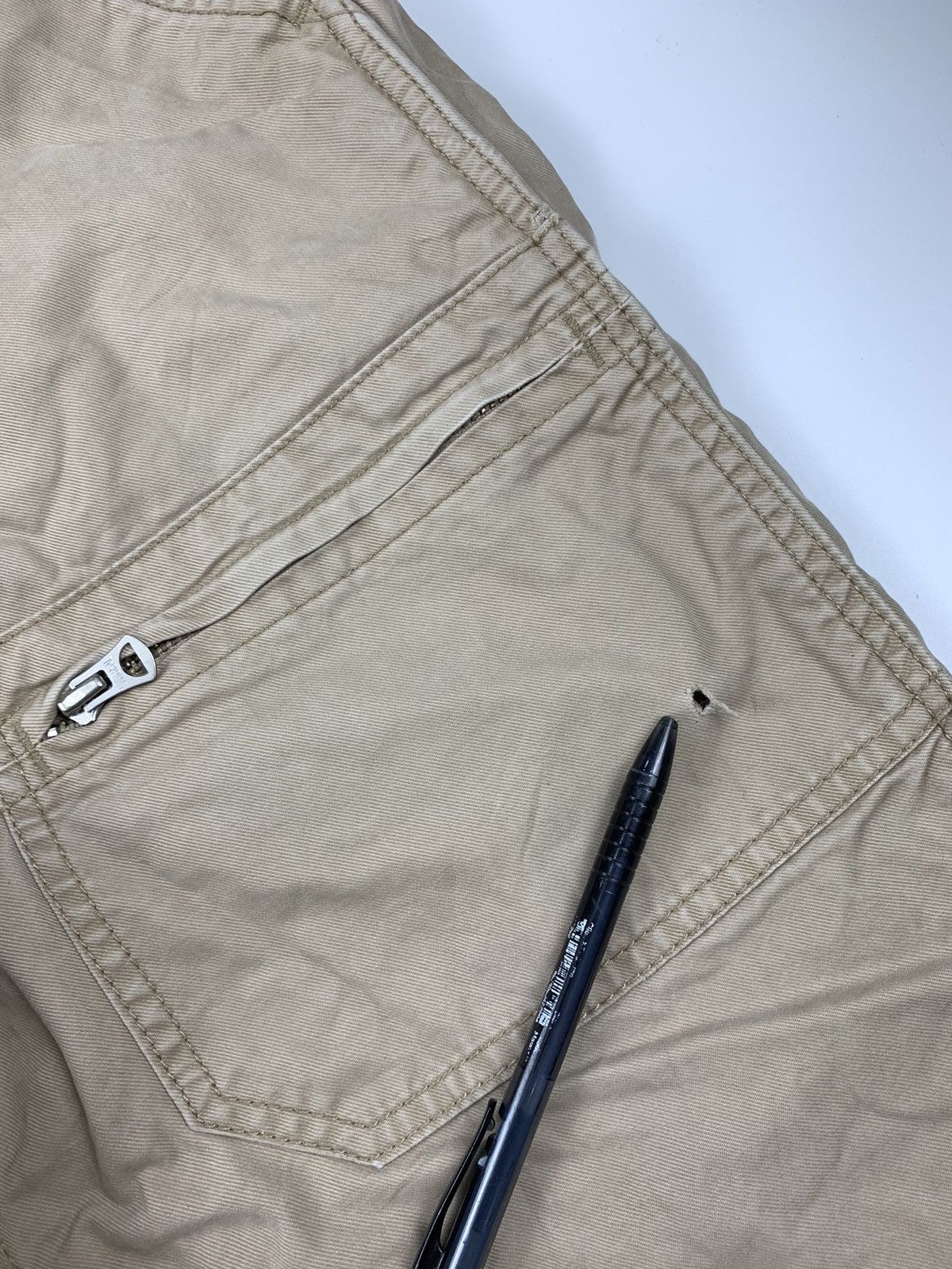 Japanese Brand × White Mountaineering White Mountaineering Front Cargo Pocket Trousers Size US 29 - 10 Thumbnail