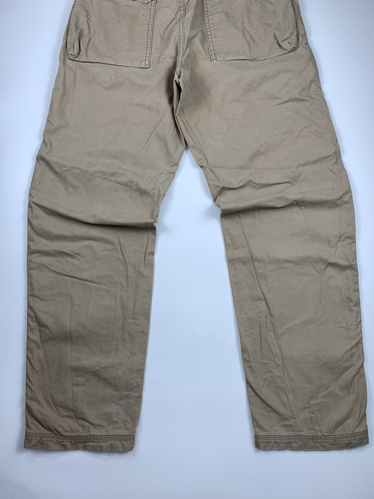 Japanese Brand × White Mountaineering White Mountaineering Front Cargo Pocket Trousers Size US 29 - 14 Thumbnail