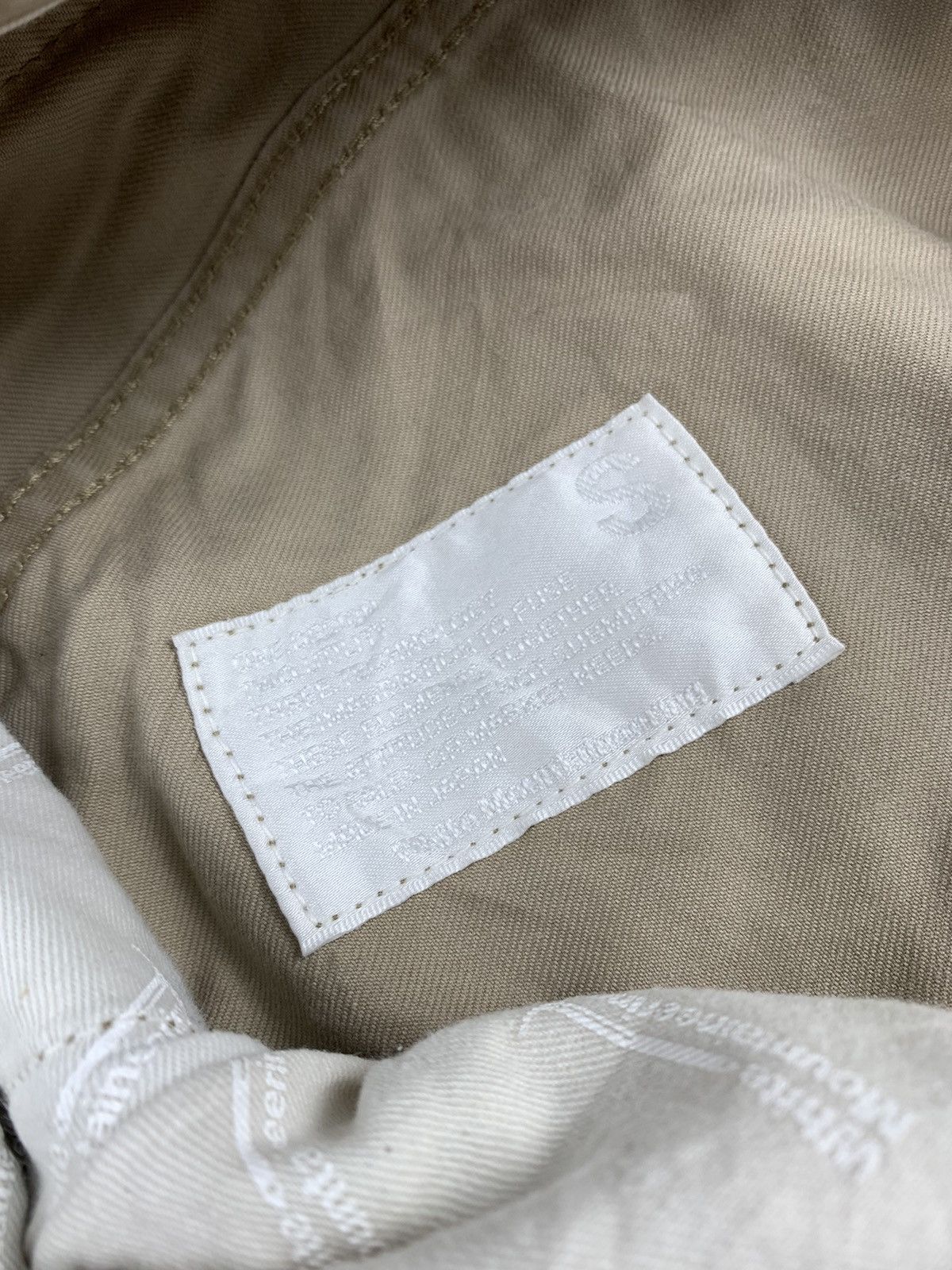 Japanese Brand × White Mountaineering White Mountaineering Front Cargo Pocket Trousers Size US 29 - 9 Thumbnail
