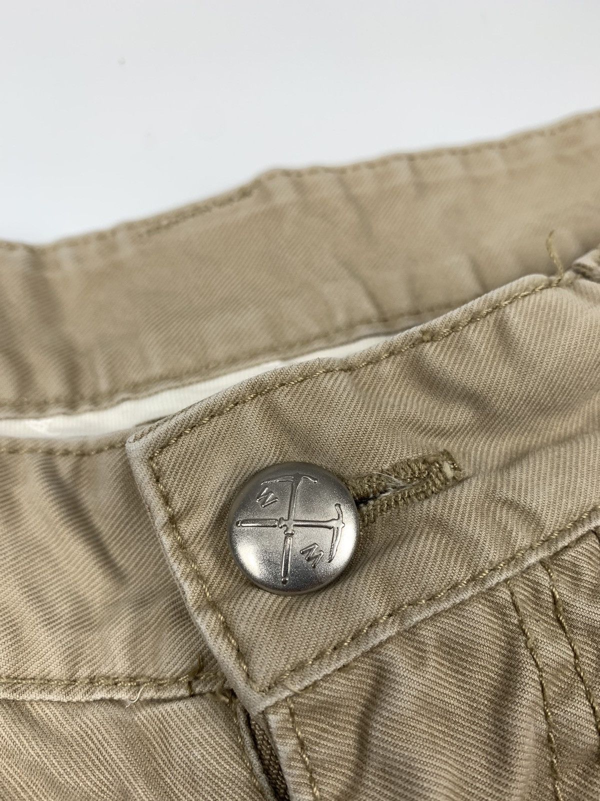 Japanese Brand × White Mountaineering White Mountaineering Front Cargo Pocket Trousers Size US 29 - 6 Thumbnail