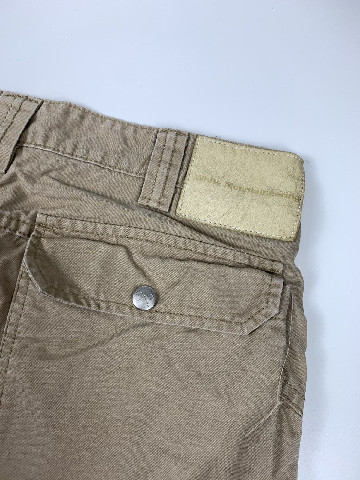 Japanese Brand × White Mountaineering White Mountaineering Front Cargo Pocket Trousers Size US 29 - 15 Thumbnail
