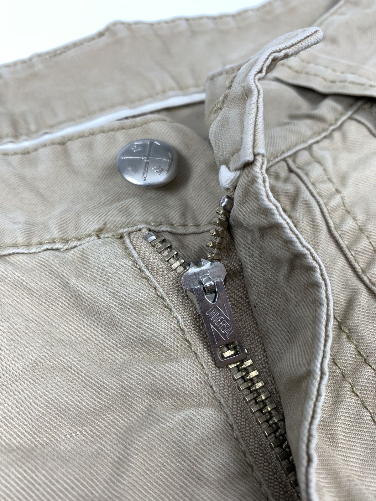 Japanese Brand × White Mountaineering White Mountaineering Front Cargo Pocket Trousers Size US 29 - 7 Thumbnail