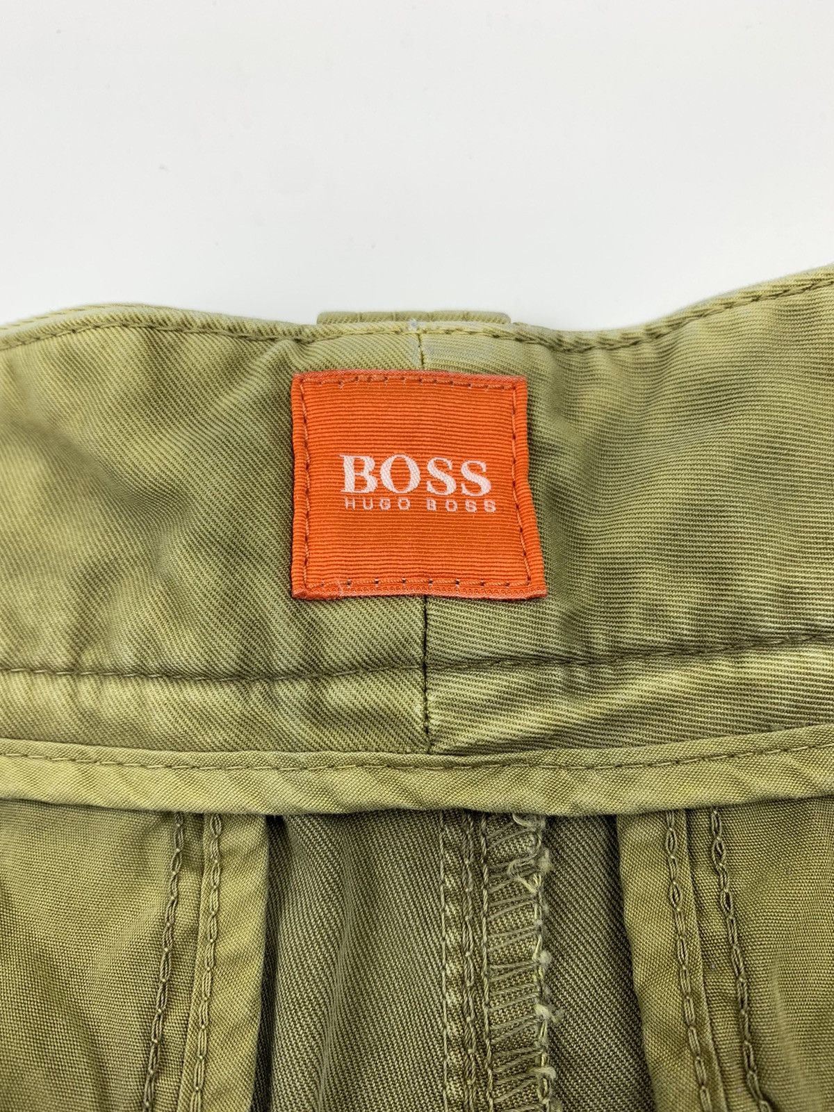 Hugo Natural Sunfaded Hugo Boss Bondage Cargo Pant Size US 30 / EU 46 - 8 Thumbnail