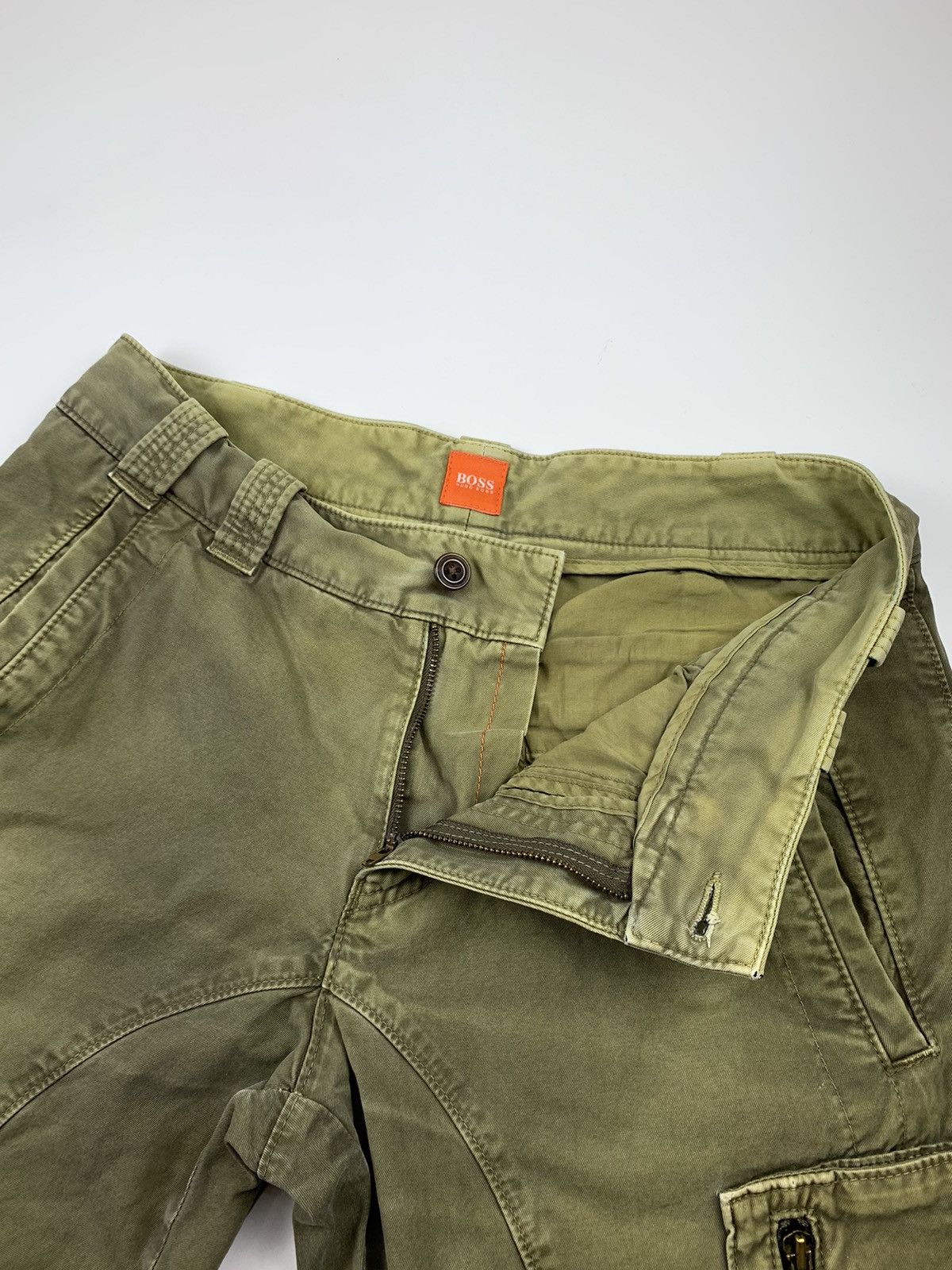 Hugo Natural Sunfaded Hugo Boss Bondage Cargo Pant Size US 30 / EU 46 - 7 Thumbnail