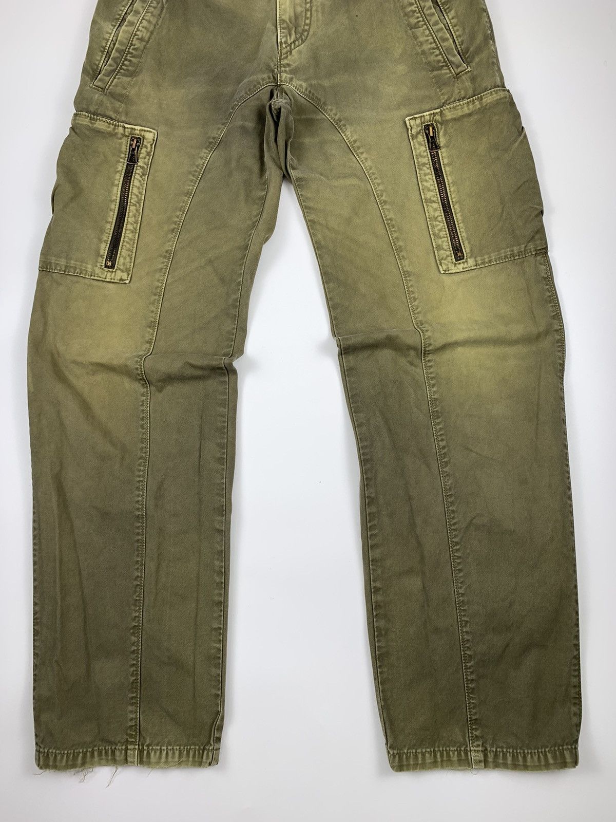 Hugo Natural Sunfaded Hugo Boss Bondage Cargo Pant Size US 30 / EU 46 - 4 Thumbnail