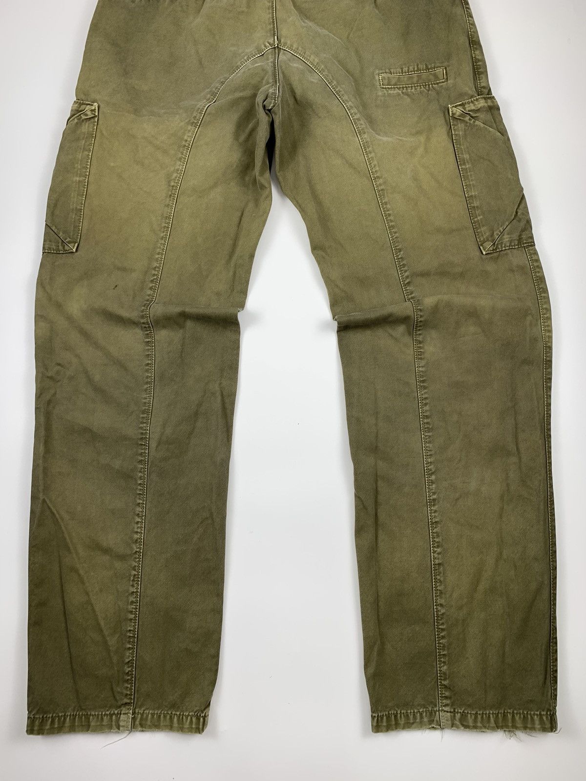 Hugo Natural Sunfaded Hugo Boss Bondage Cargo Pant Size US 30 / EU 46 - 14 Thumbnail