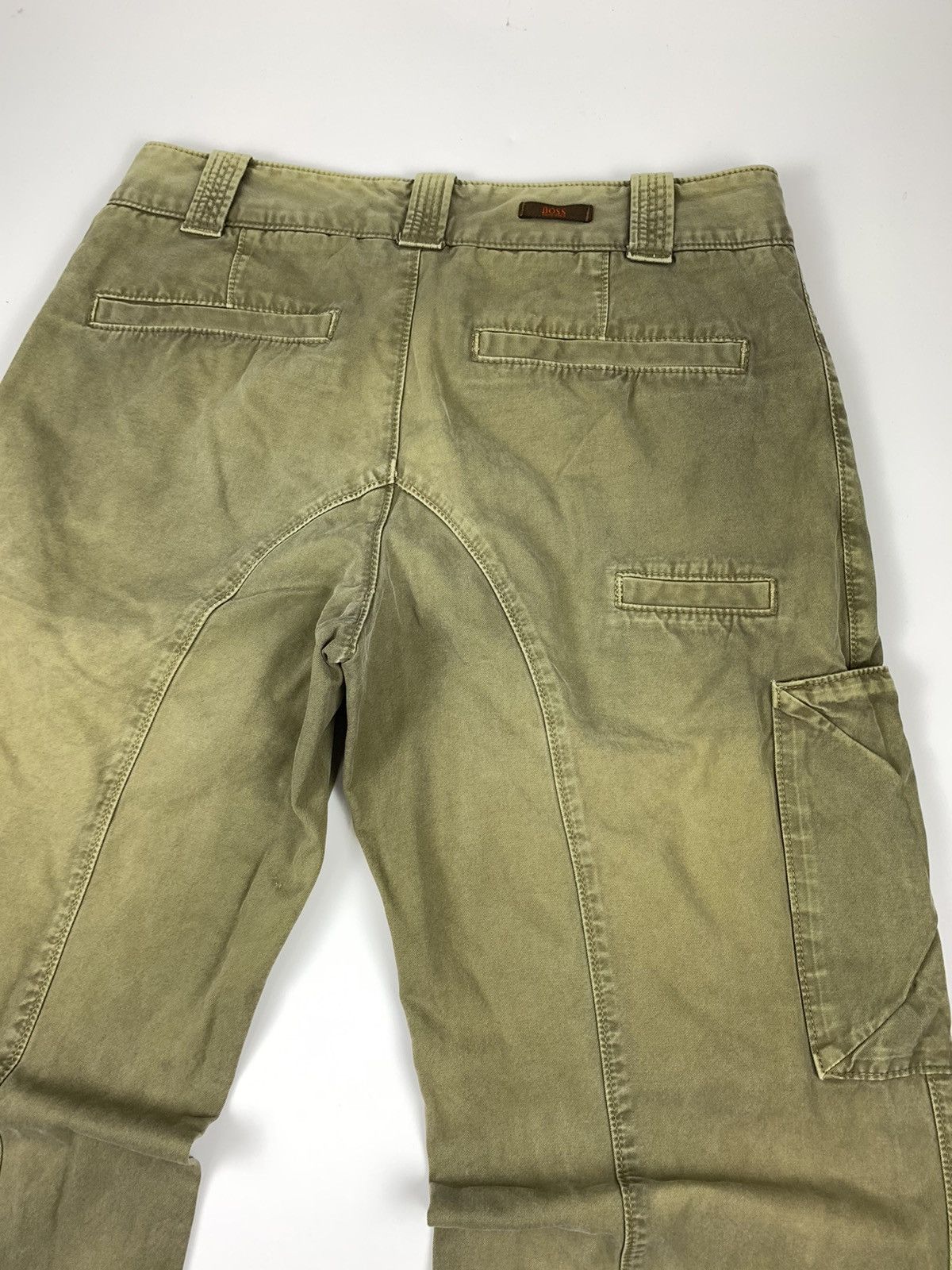 Hugo Natural Sunfaded Hugo Boss Bondage Cargo Pant Size US 30 / EU 46 - 15 Thumbnail