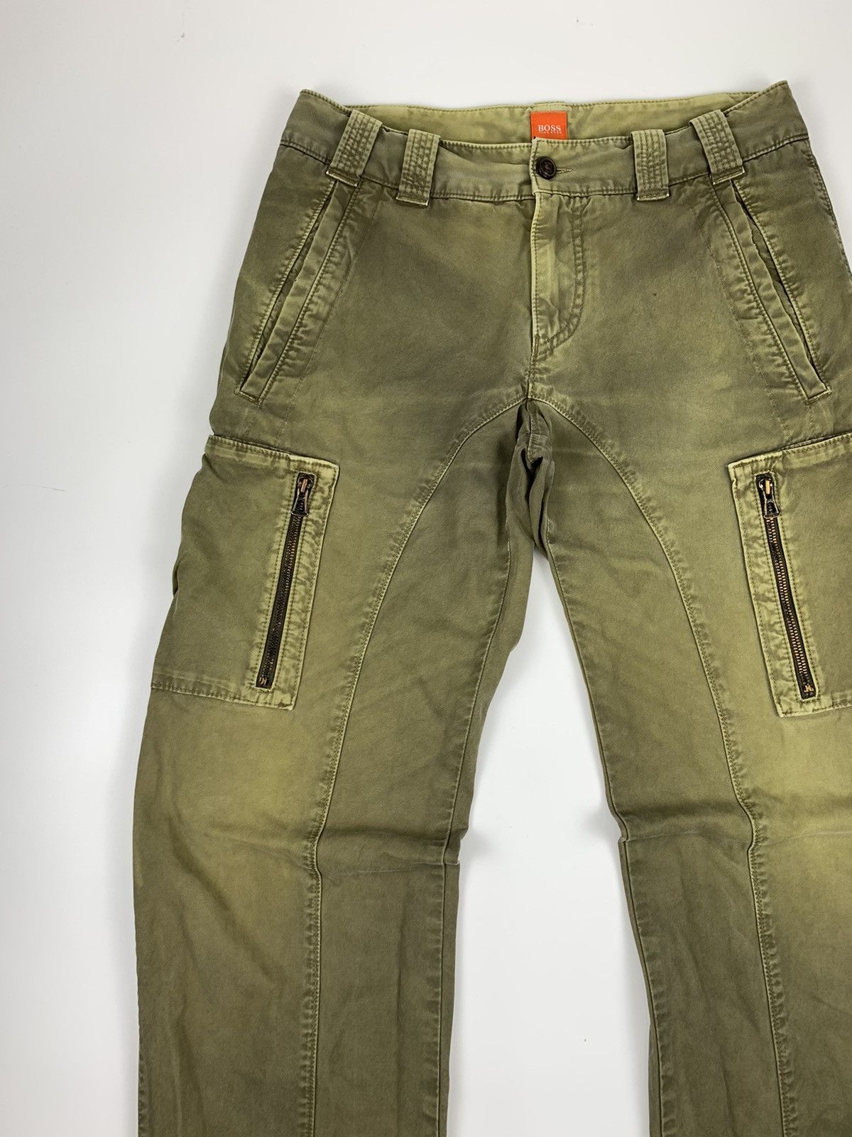 Hugo Natural Sunfaded Hugo Boss Bondage Cargo Pant Size US 30 / EU 46 - 2 Thumbnail