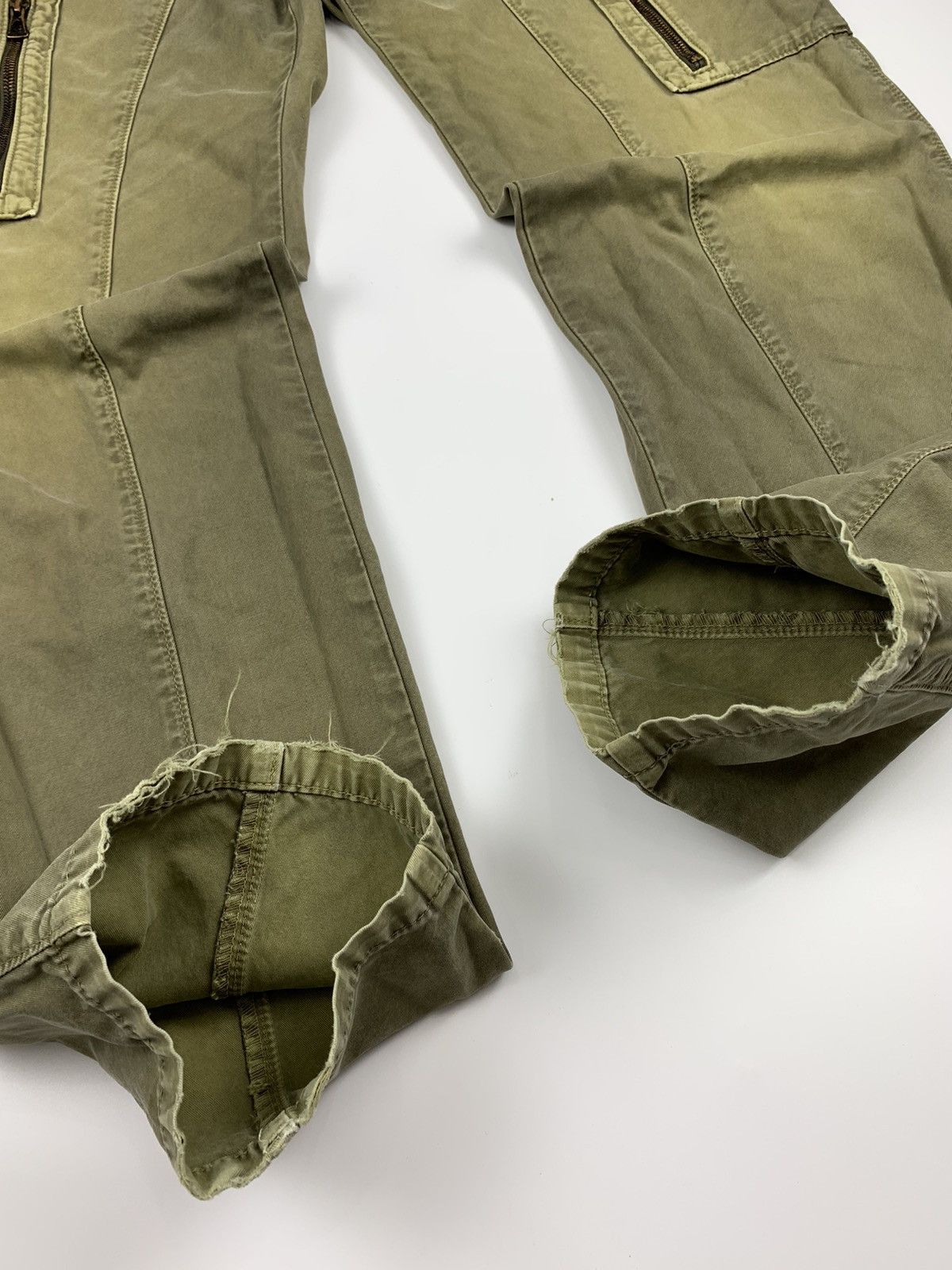 Hugo Natural Sunfaded Hugo Boss Bondage Cargo Pant Size US 30 / EU 46 - 6 Thumbnail