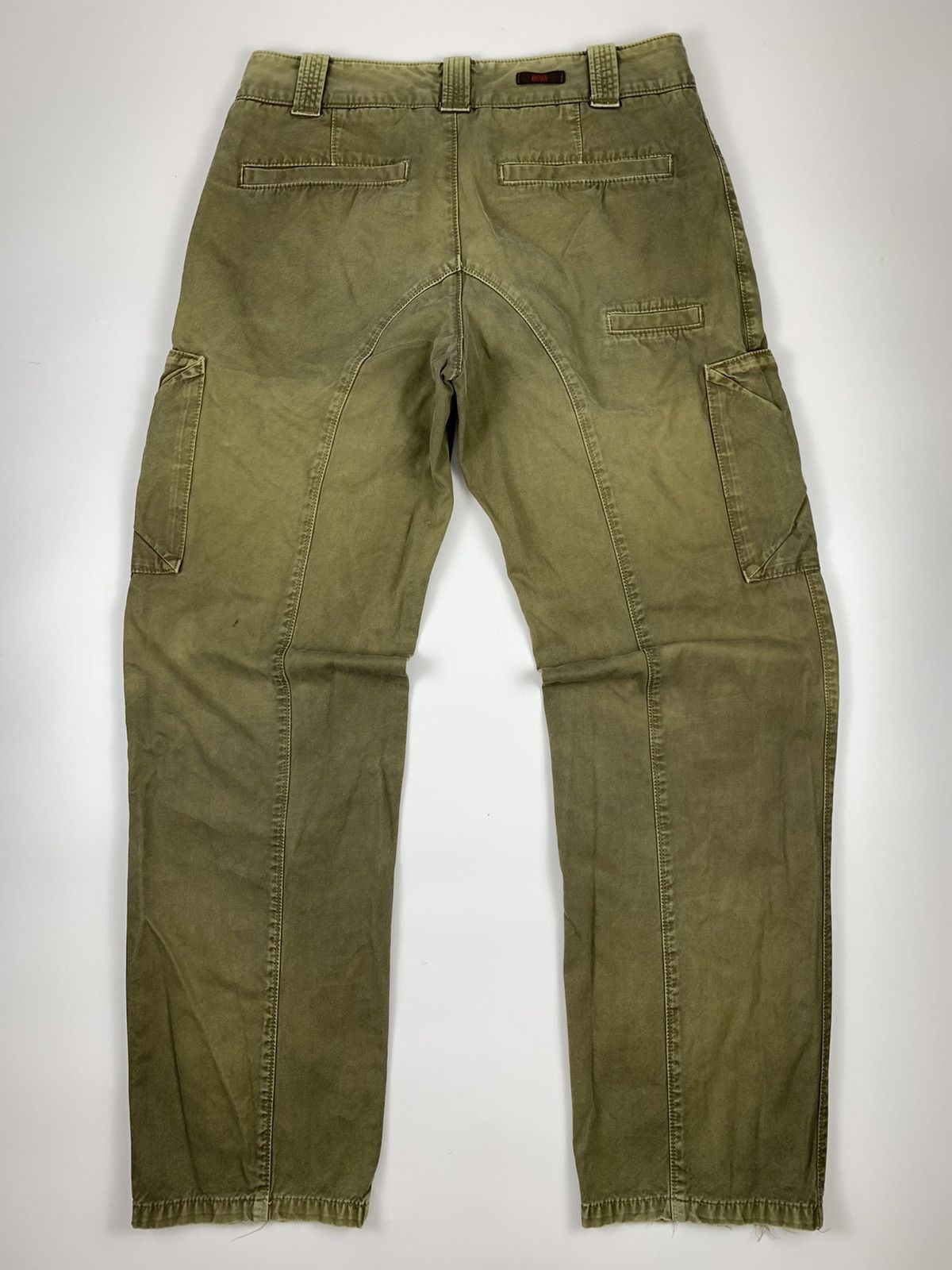 Hugo Natural Sunfaded Hugo Boss Bondage Cargo Pant Size US 30 / EU 46 - 11 Thumbnail