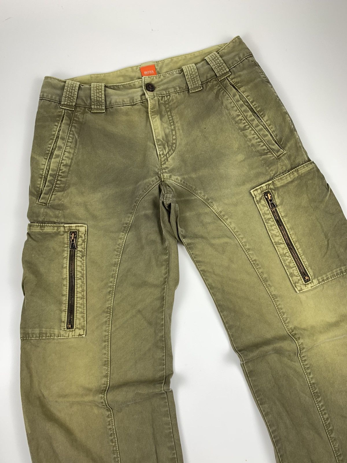 Hugo Natural Sunfaded Hugo Boss Bondage Cargo Pant Size US 30 / EU 46 - 5 Thumbnail