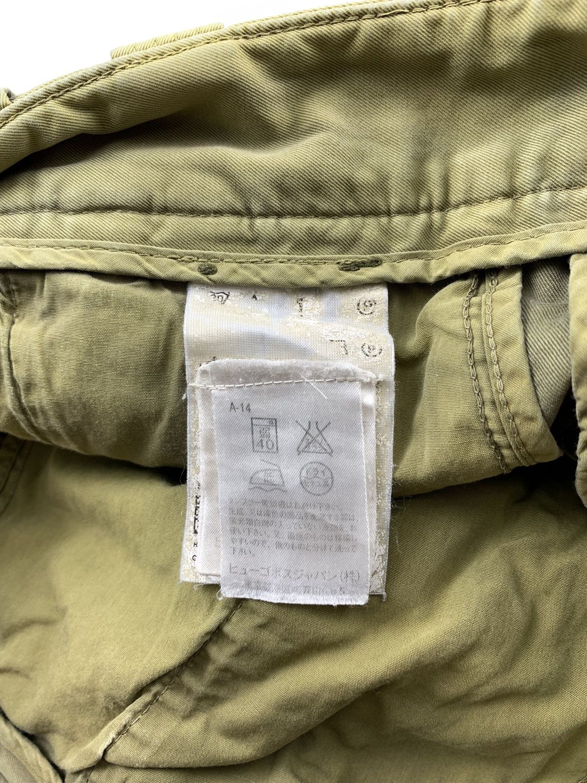 Hugo Natural Sunfaded Hugo Boss Bondage Cargo Pant Size US 30 / EU 46 - 9 Thumbnail