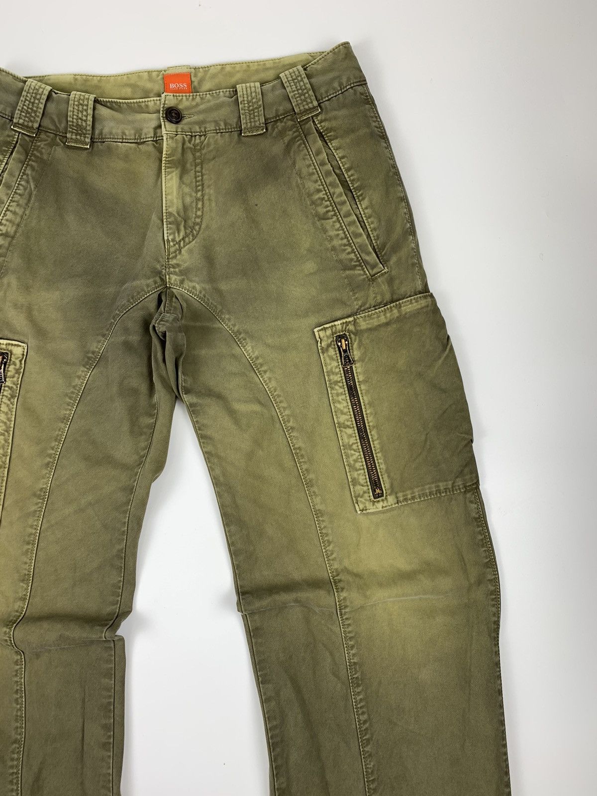 Hugo Natural Sunfaded Hugo Boss Bondage Cargo Pant Size US 30 / EU 46 - 3 Thumbnail