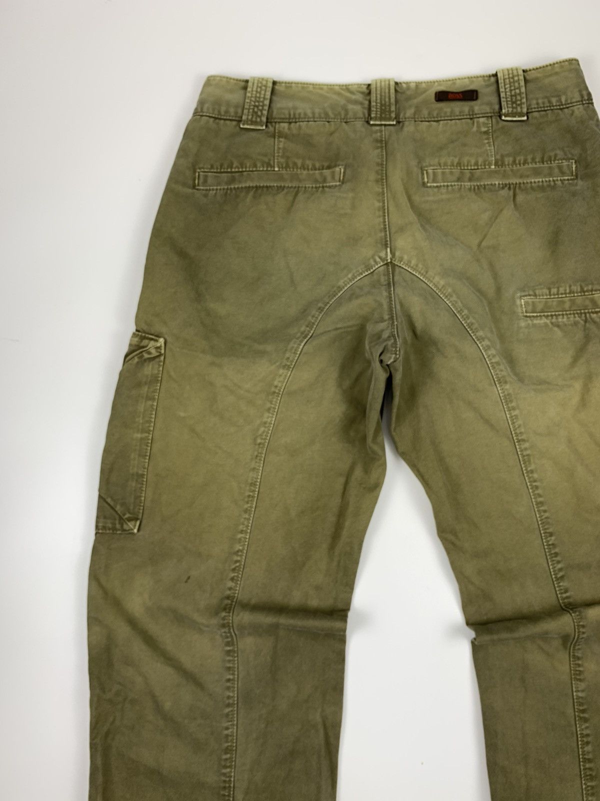 Hugo Natural Sunfaded Hugo Boss Bondage Cargo Pant Size US 30 / EU 46 - 12 Thumbnail