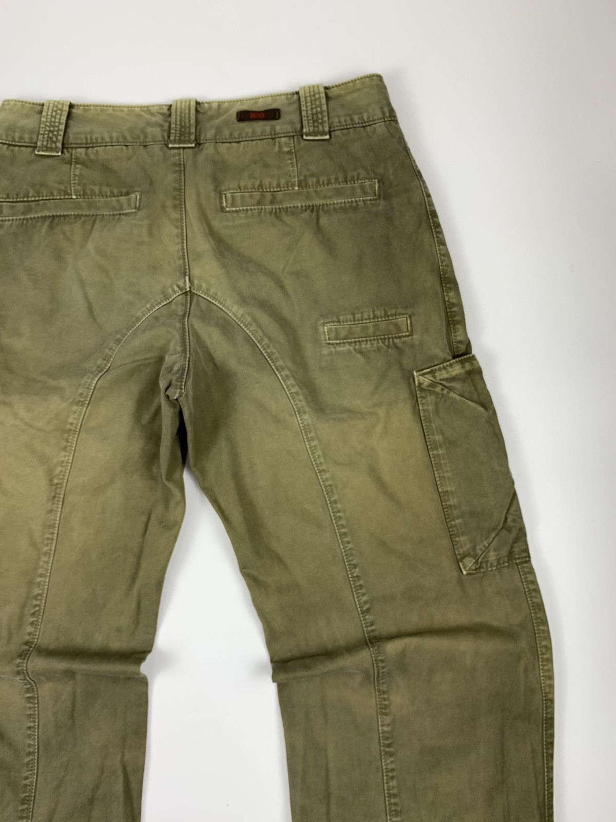 Hugo Natural Sunfaded Hugo Boss Bondage Cargo Pant Size US 30 / EU 46 - 13 Thumbnail
