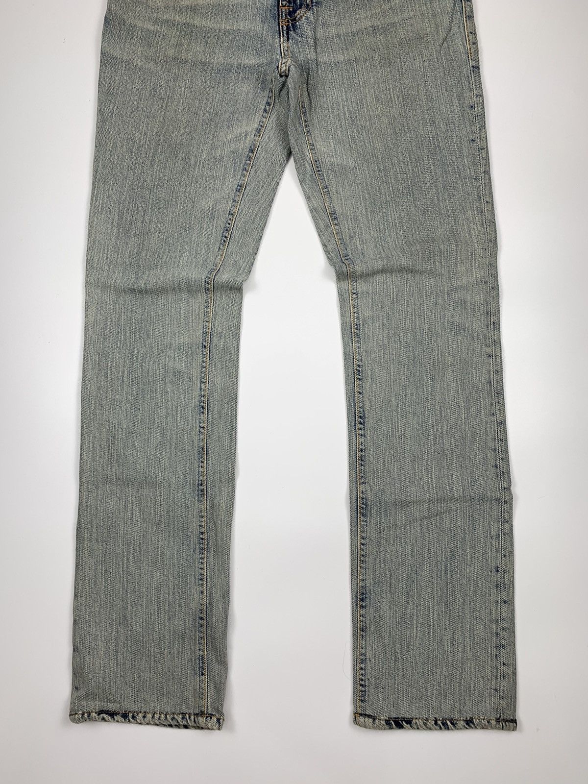 Japanese Brand × Nudie Jeans Nudie Jeans Thin Finn Sunbleach Denim Size US 30 / EU 46 - 3 Thumbnail
