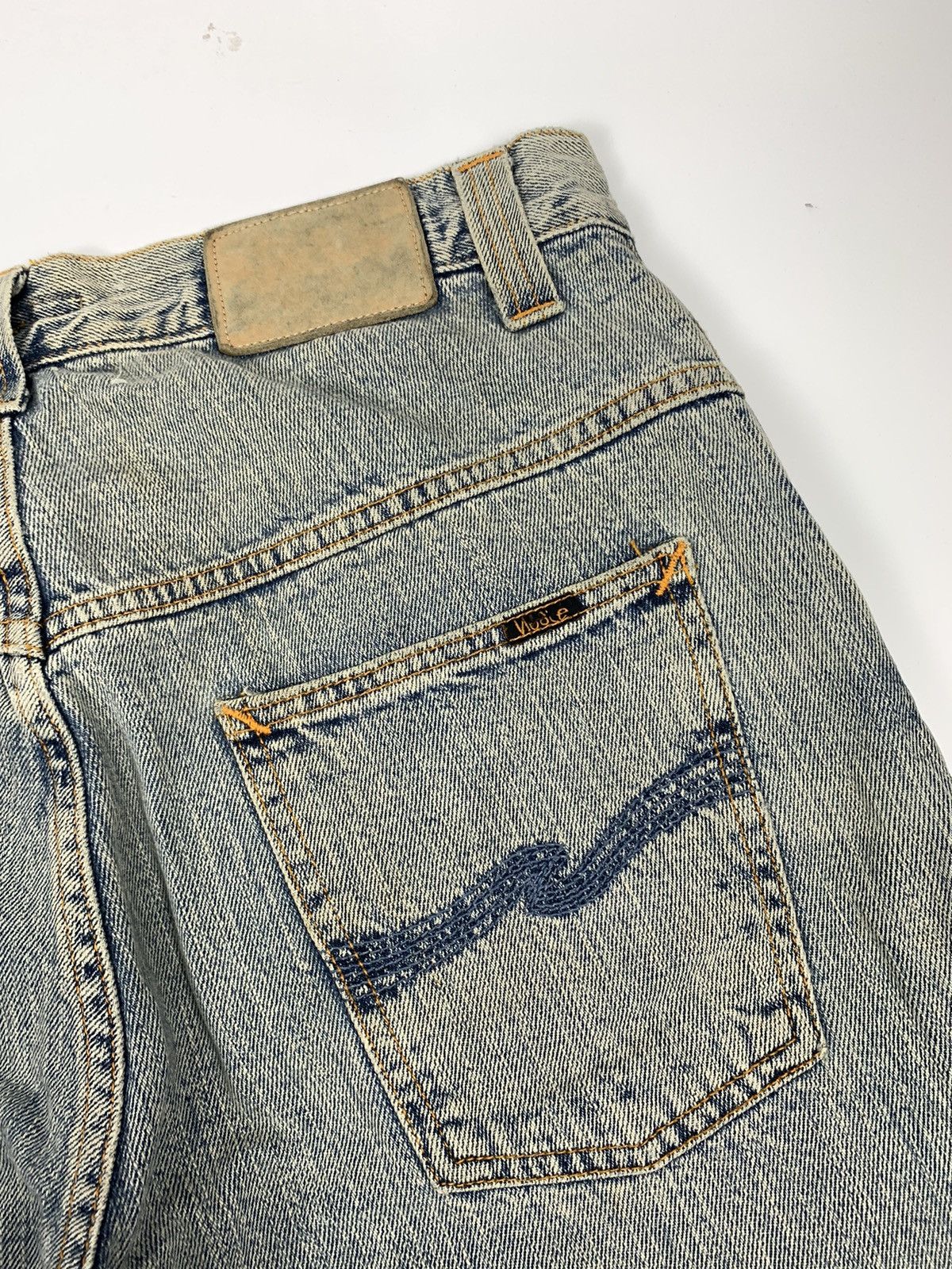Japanese Brand × Nudie Jeans Nudie Jeans Thin Finn Sunbleach Denim Size US 30 / EU 46 - 10 Thumbnail