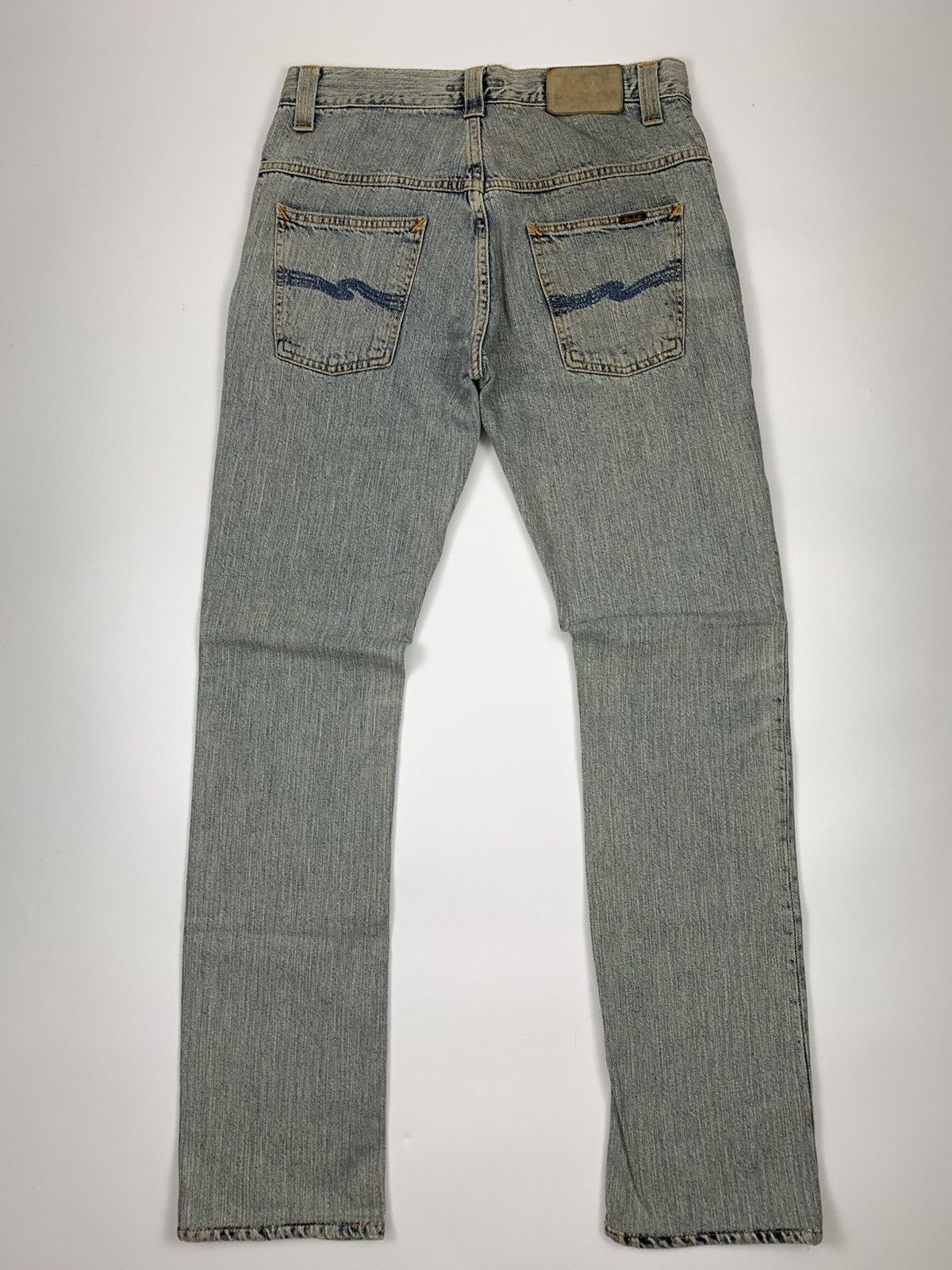 Japanese Brand × Nudie Jeans Nudie Jeans Thin Finn Sunbleach Denim Size US 30 / EU 46 - 7 Thumbnail