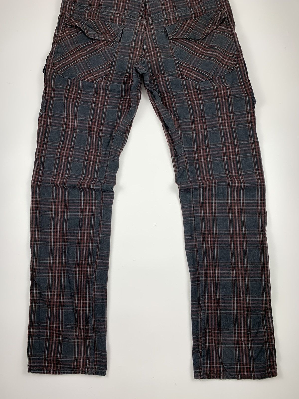 If Six Was Nine Denomination Checkerboard Cargo Pant Size US 33 - 11 Thumbnail