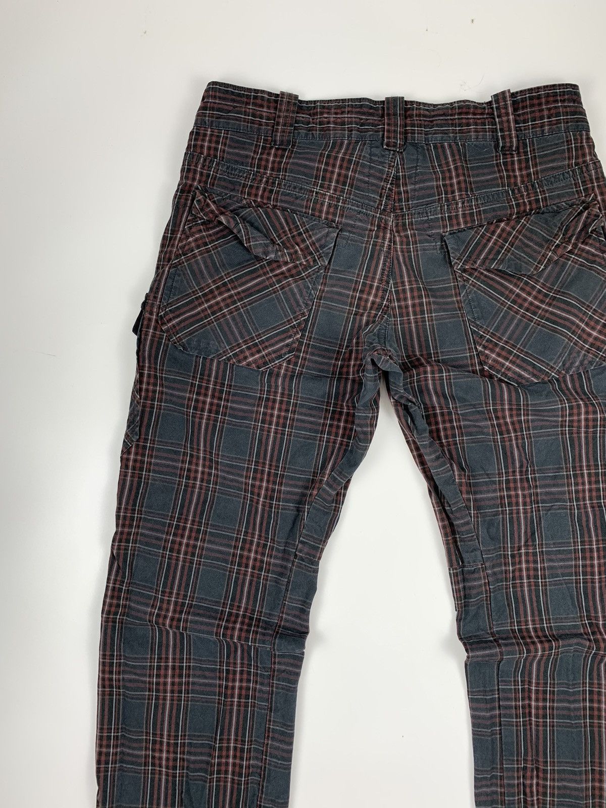 If Six Was Nine Denomination Checkerboard Cargo Pant Size US 33 - 9 Thumbnail