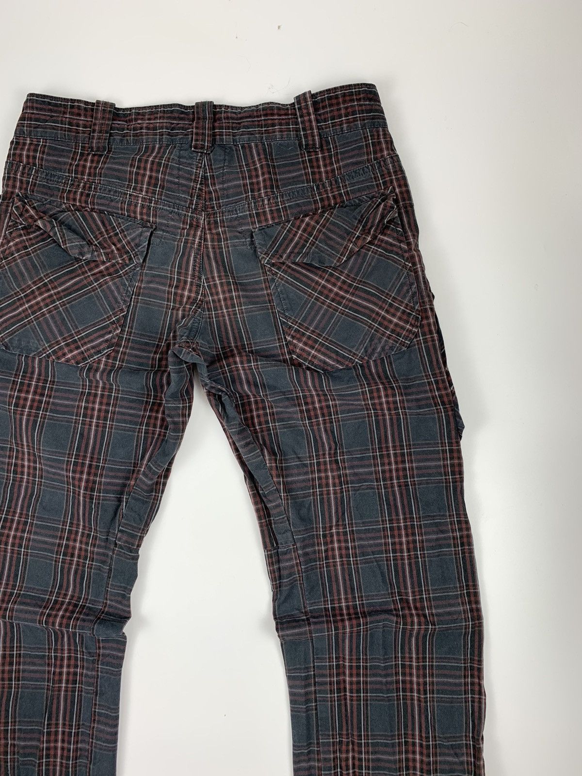 If Six Was Nine Denomination Checkerboard Cargo Pant Size US 33 - 10 Thumbnail