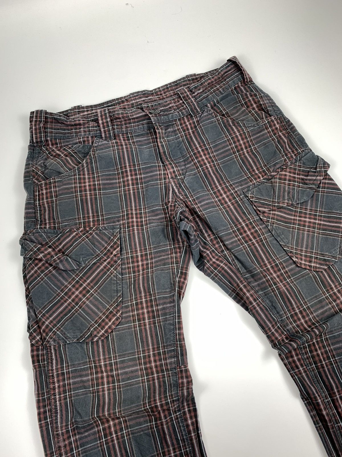 If Six Was Nine Denomination Checkerboard Cargo Pant Size US 33 - 5 Thumbnail