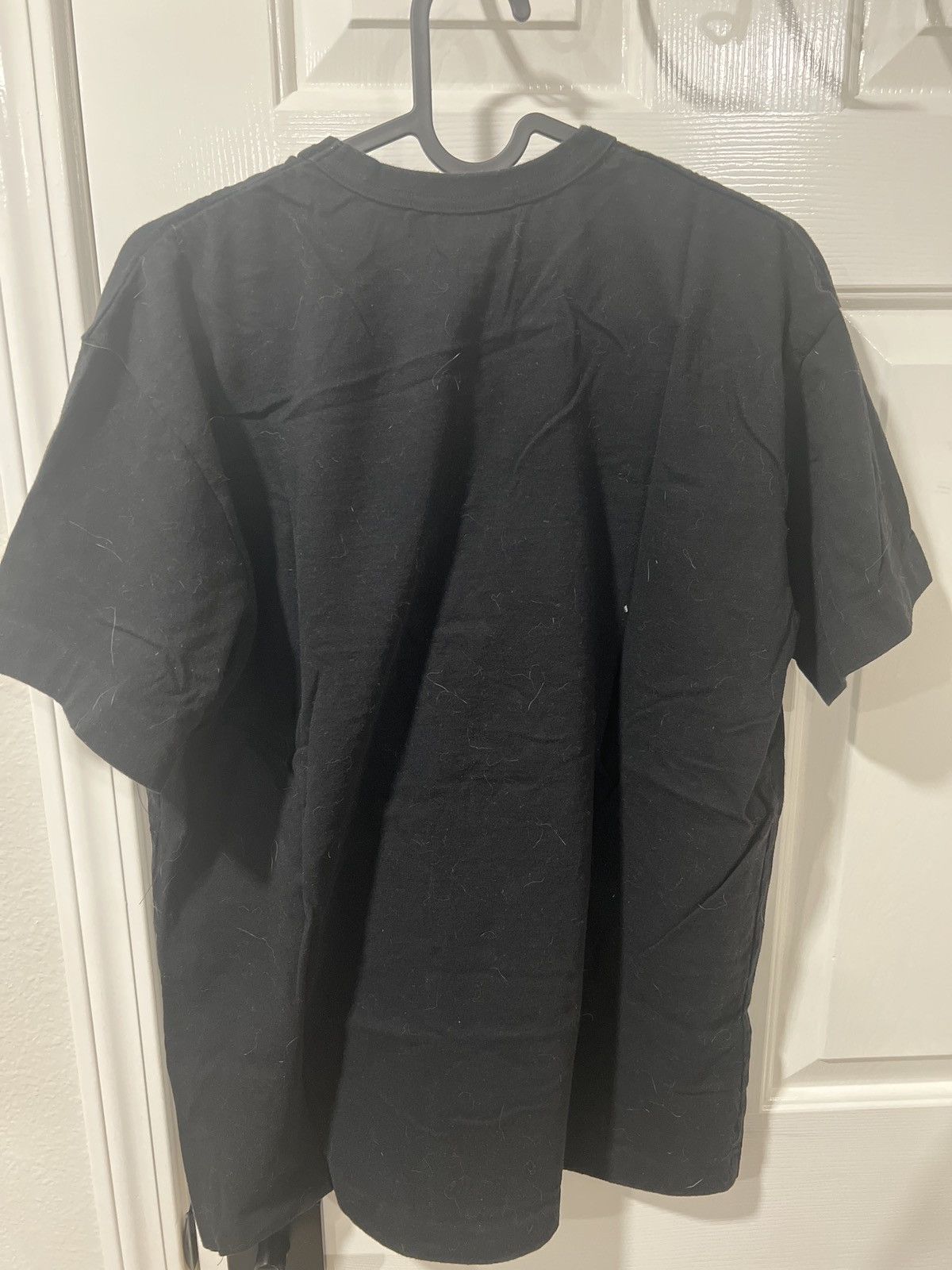 Comme des Garcons Short Sleeve Black CDG 1986 ete logo print
