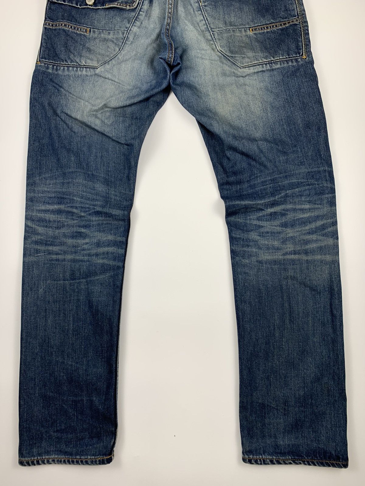 Avirex Avirex Denim Patch Blue Cargo Pant Size US 30 / EU 46 - 13 Thumbnail
