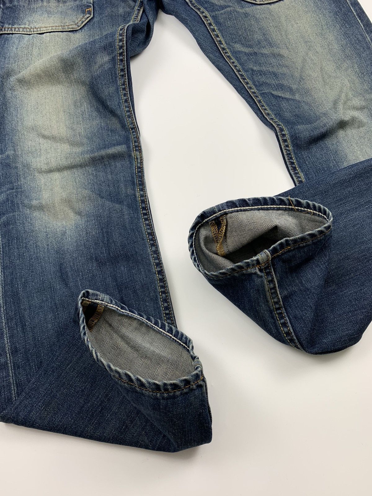 Avirex Avirex Denim Patch Blue Cargo Pant Size US 30 / EU 46 - 8 Thumbnail