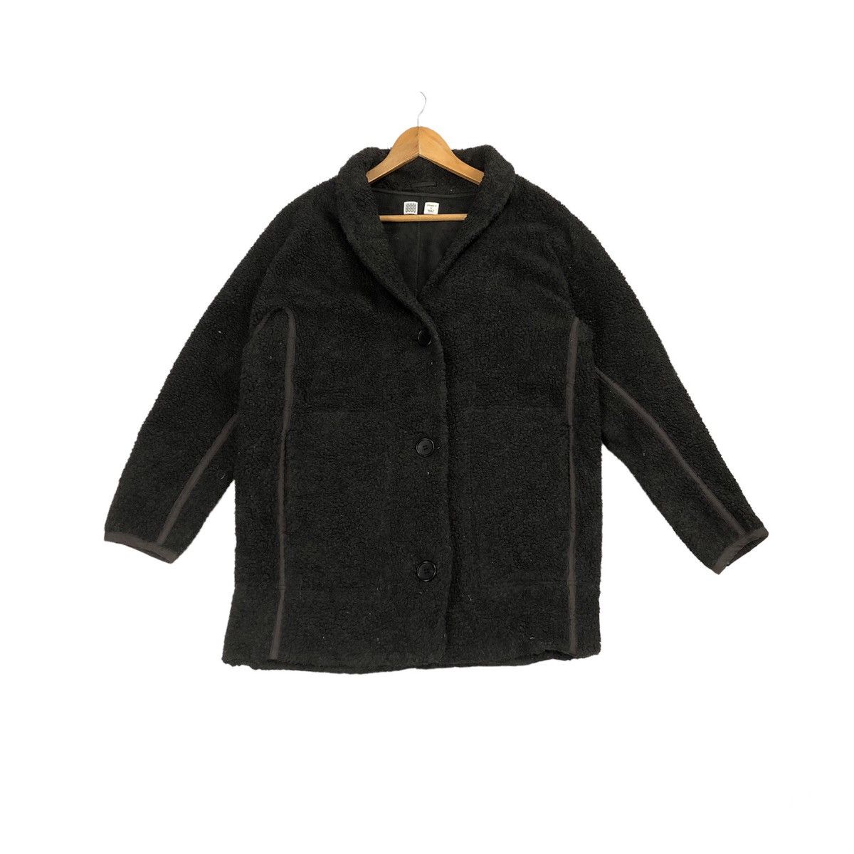 Japanese Brand × Jun Takahashi × Undercover Undercover x Uniqlo Fur Fleece Button Up Size US S / EU 44-46 / 1 - 1 Thumbnail