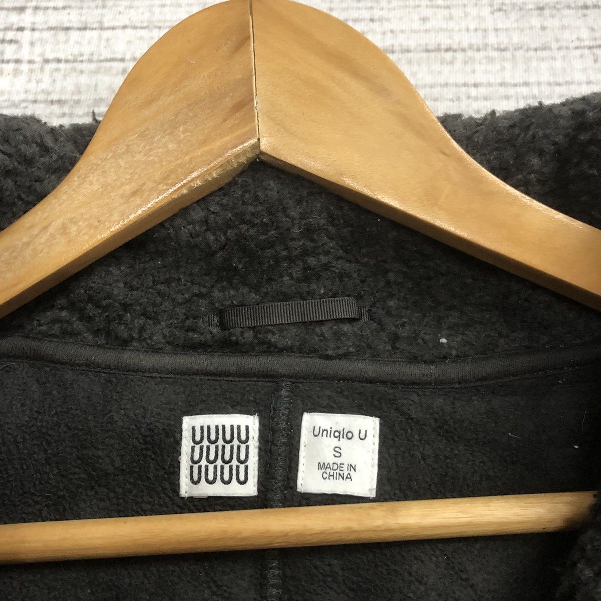 Japanese Brand × Jun Takahashi × Undercover Undercover x Uniqlo Fur Fleece Button Up Size US S / EU 44-46 / 1 - 3 Thumbnail