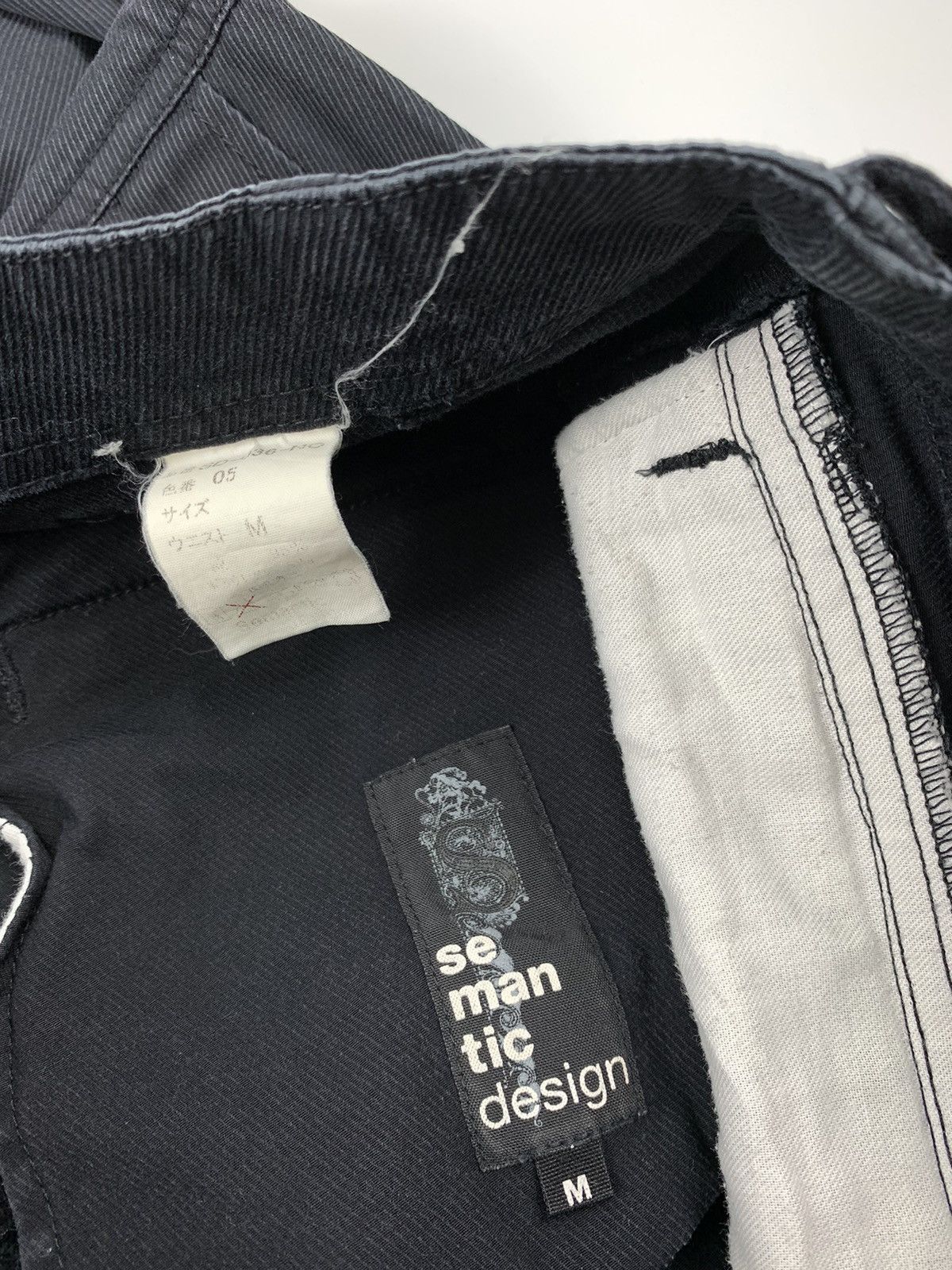 semanticdesign Semantic Design Bondage Cargo Pant Size US 30 / EU 46 - 7 Thumbnail