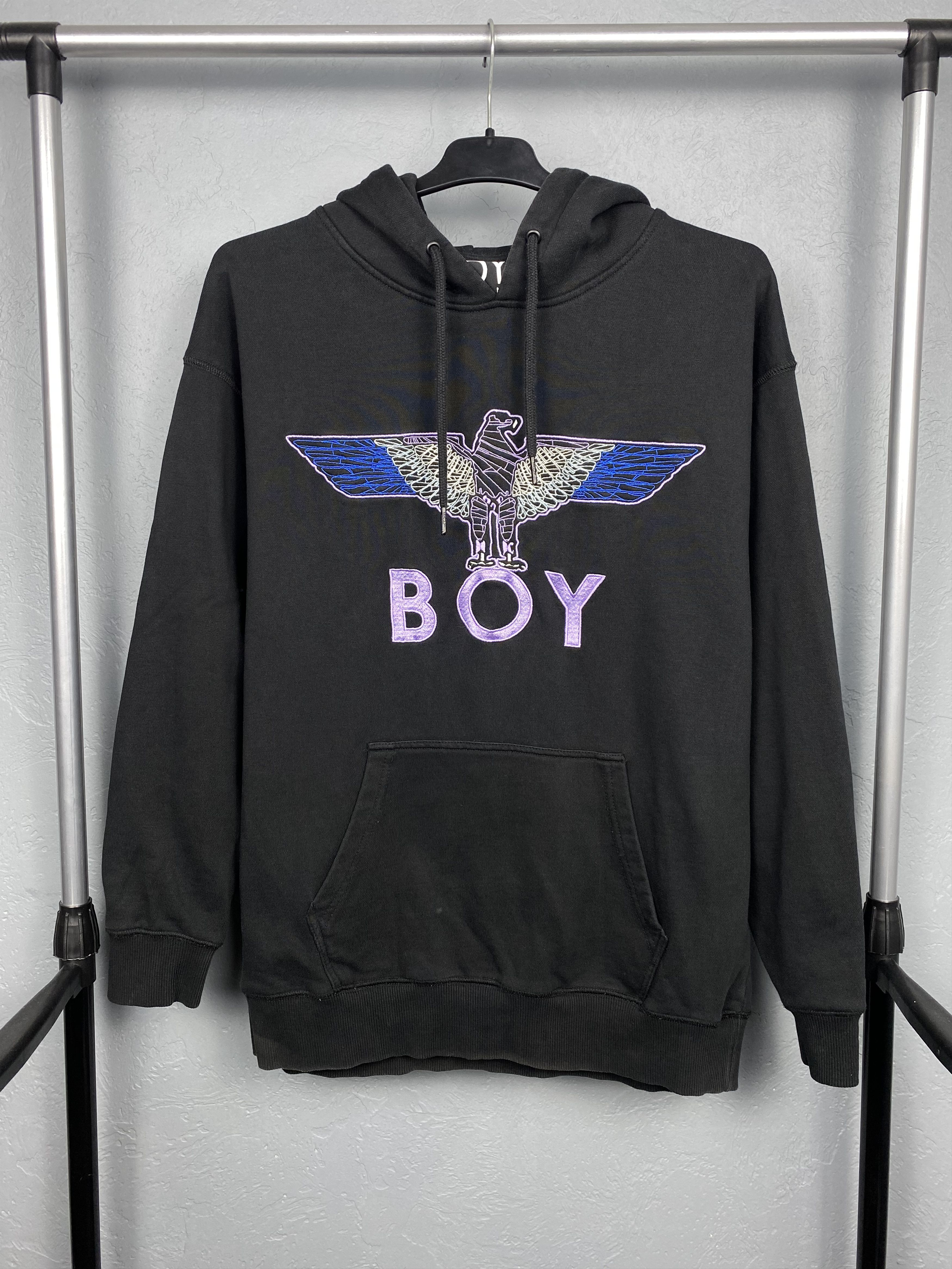Boy London Boy London Big Logo Mens Hoodie Size US M / EU 48-50 / 2 - 1 Thumbnail
