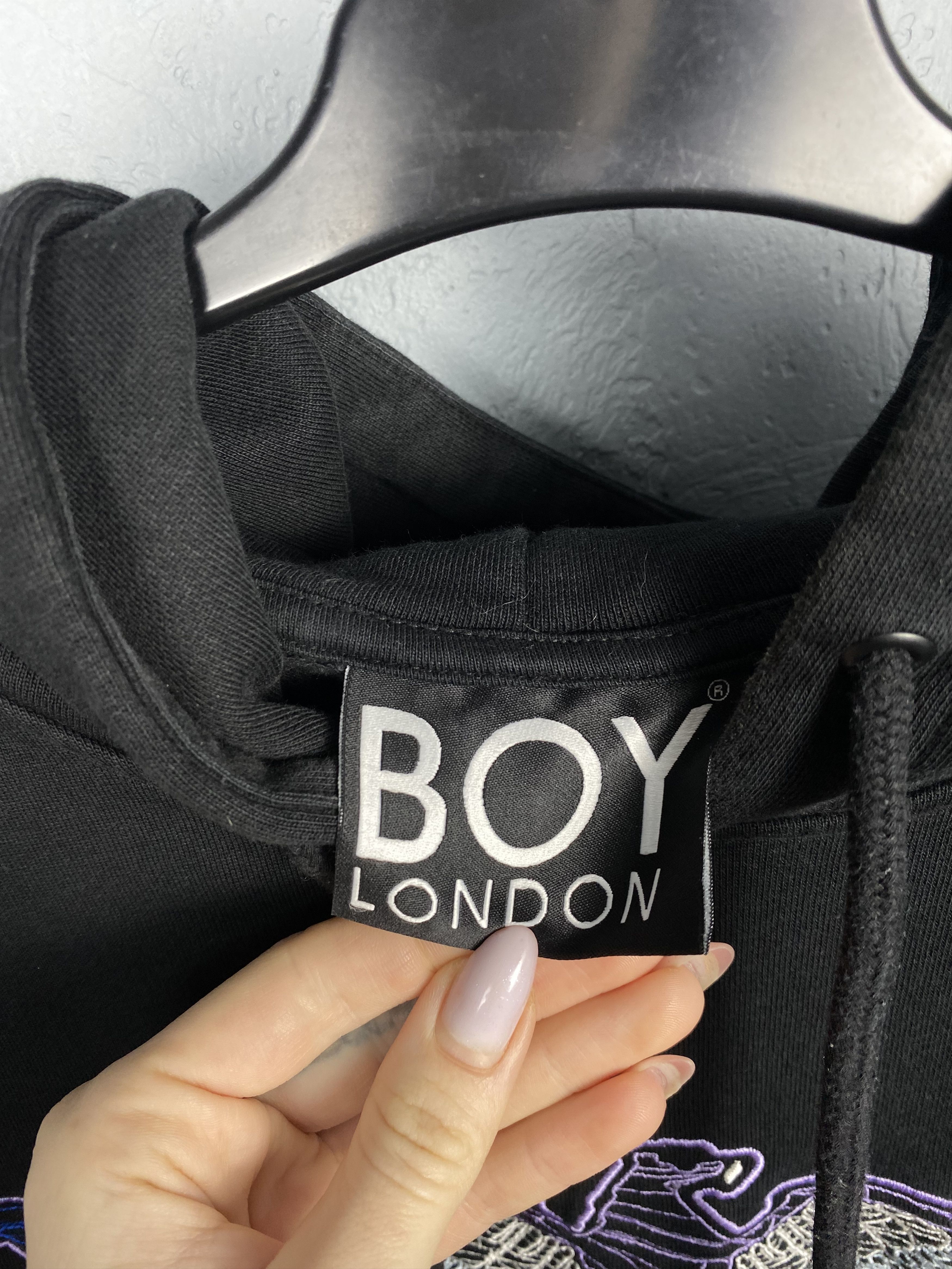 Boy London Boy London Big Logo Mens Hoodie Size US M / EU 48-50 / 2 - 5 Thumbnail