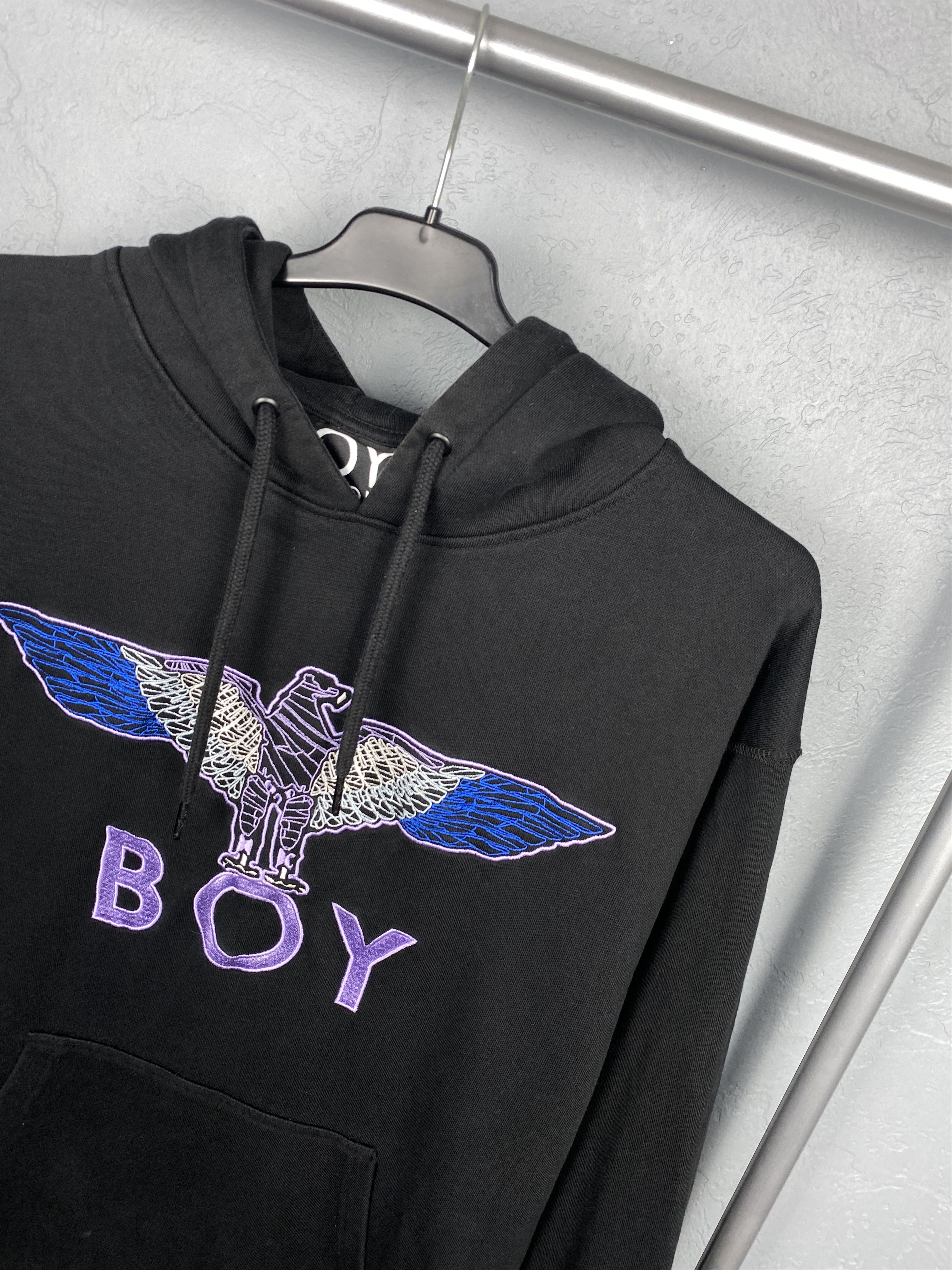 Boy London Boy London Big Logo Mens Hoodie Size US M / EU 48-50 / 2 - 2 Thumbnail