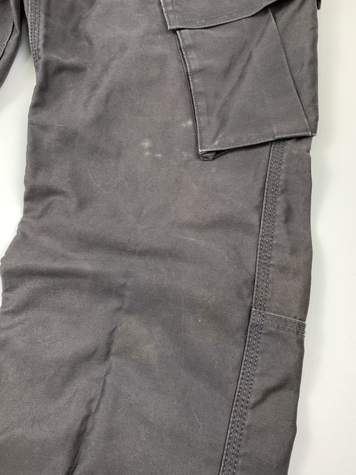Japanese Brand Chikiriya Floral Printed Cargo pant Size US 31 - 5 Thumbnail
