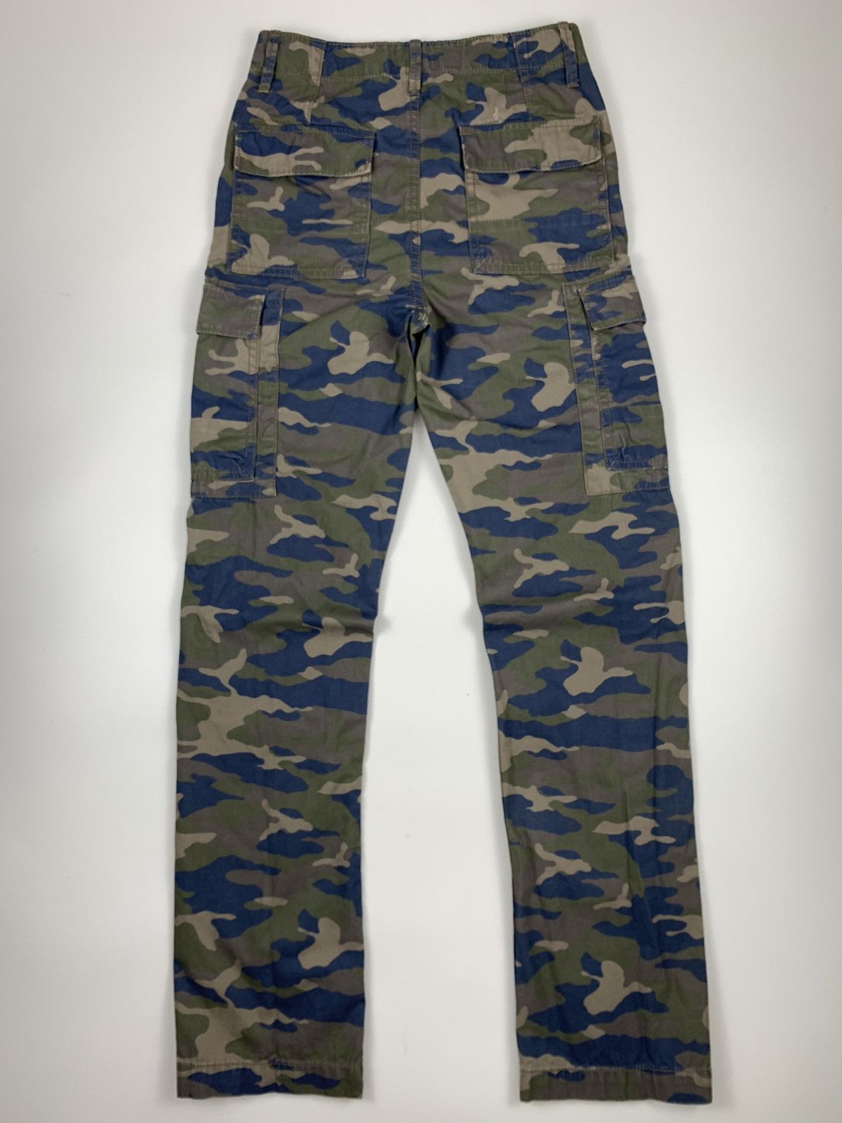Designer × Gap Gap Kids Blue Camouflage Cargo Pants Size US 26 / EU 42 - 8 Thumbnail