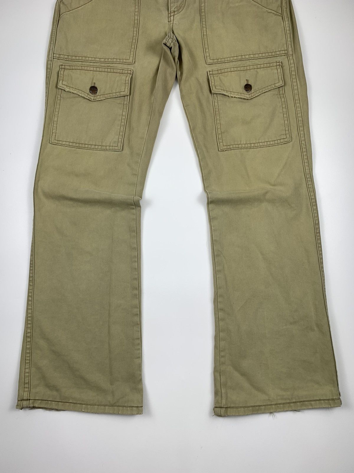Japanese Brand Joie Front Pocket Bushpant Cargo Size US 30 / EU 46 - 4 Thumbnail