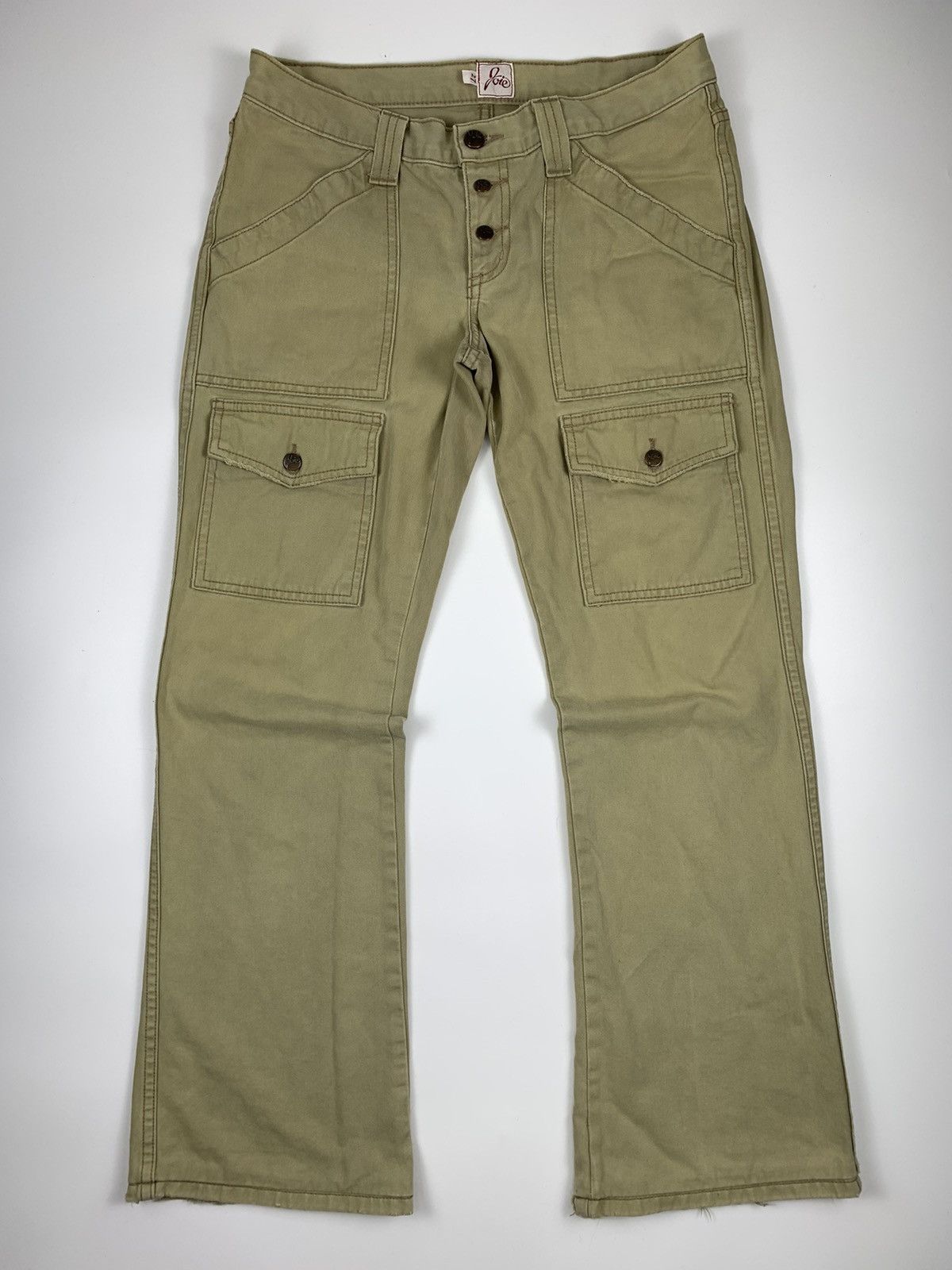 Japanese Brand Joie Front Pocket Bushpant Cargo Size US 30 / EU 46 - 1 Thumbnail
