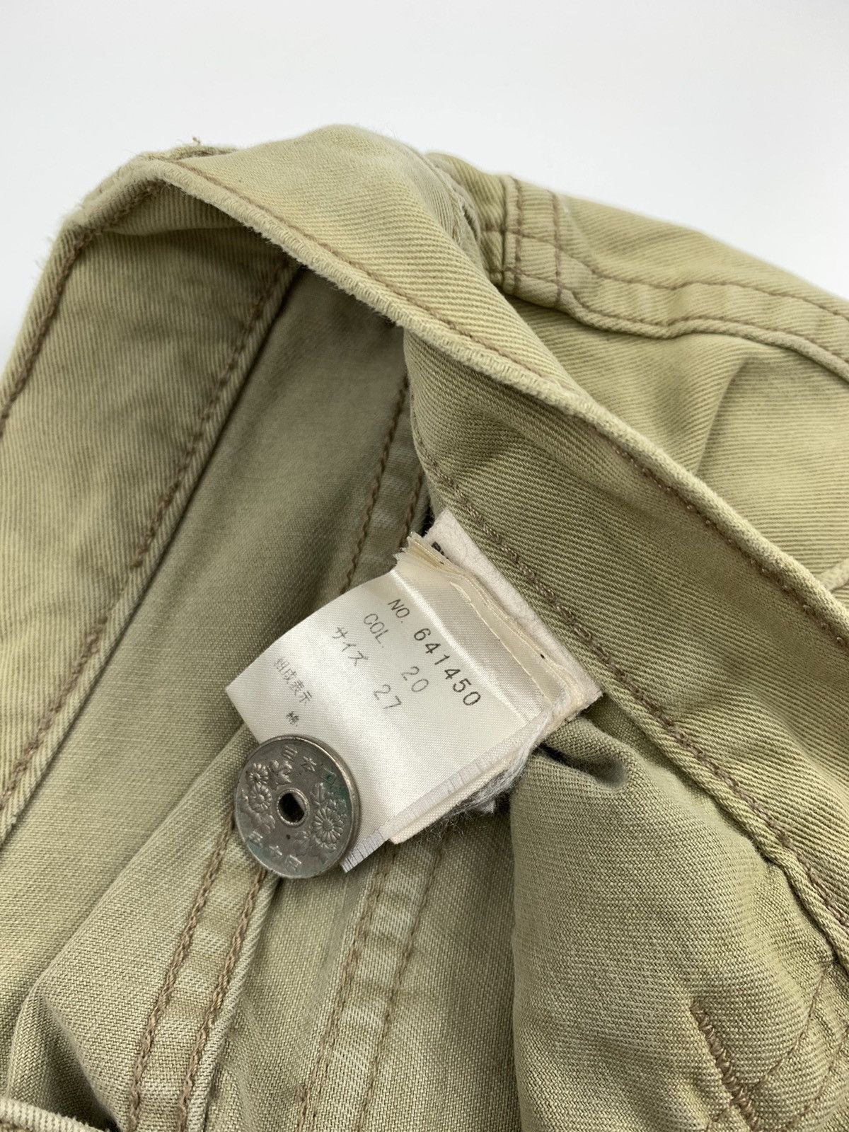 Japanese Brand Joie Front Pocket Bushpant Cargo Size US 30 / EU 46 - 7 Thumbnail