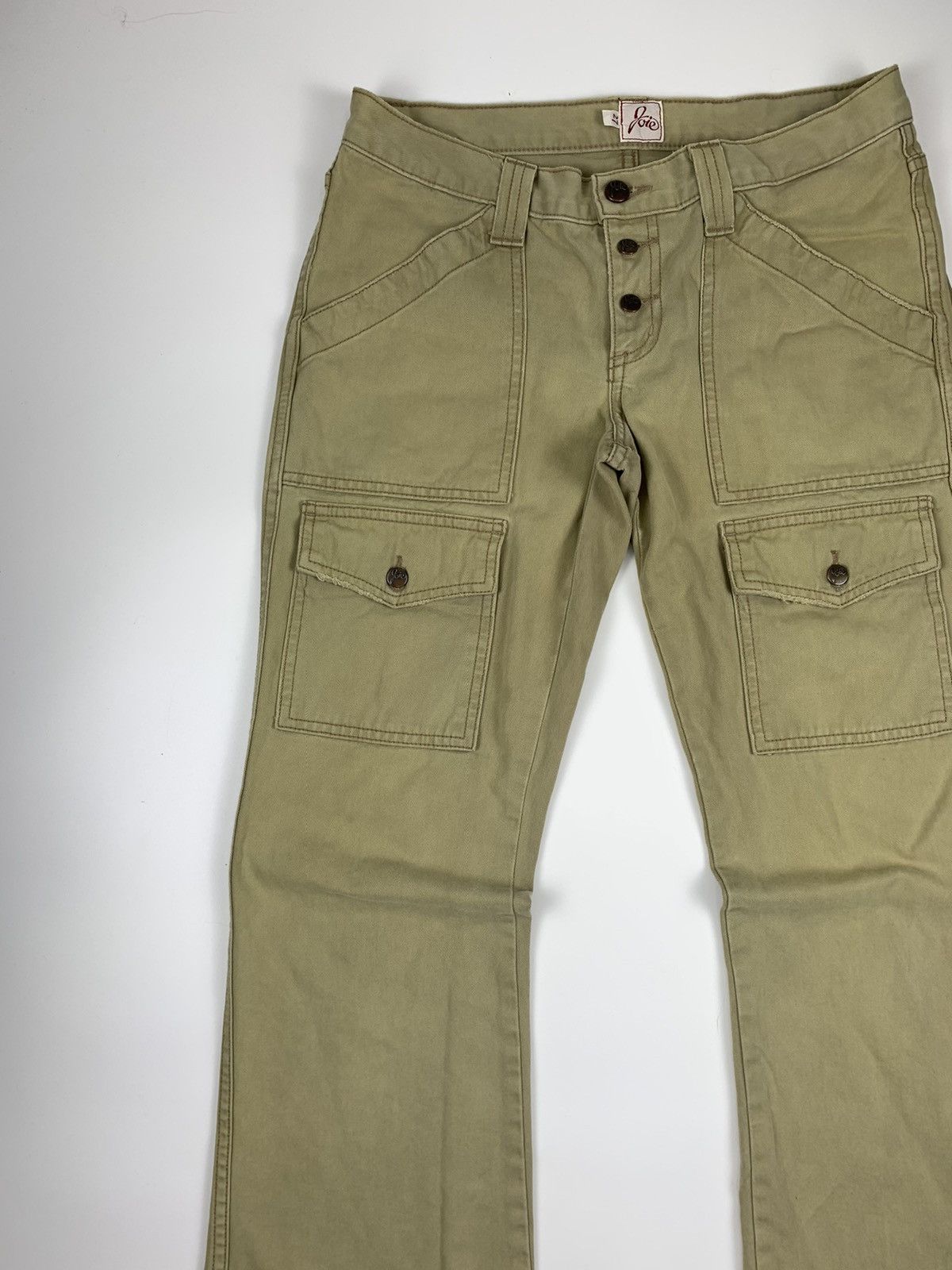 Japanese Brand Joie Front Pocket Bushpant Cargo Size US 30 / EU 46 - 2 Thumbnail