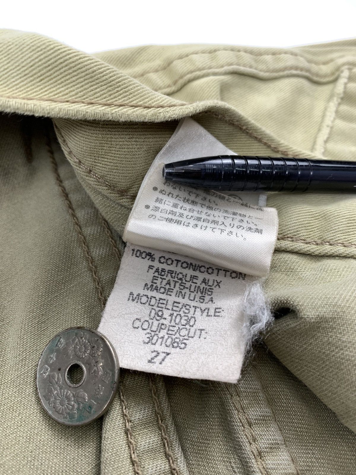 Japanese Brand Joie Front Pocket Bushpant Cargo Size US 30 / EU 46 - 9 Thumbnail