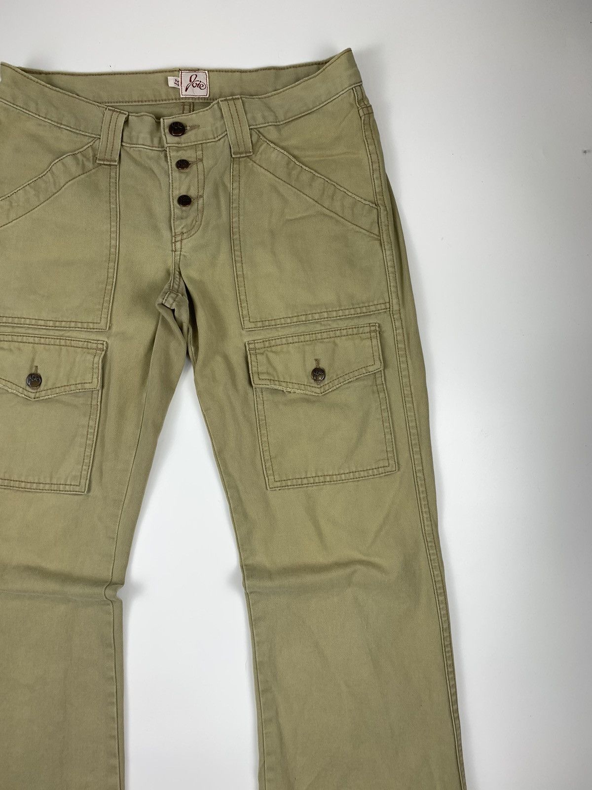 Japanese Brand Joie Front Pocket Bushpant Cargo Size US 30 / EU 46 - 3 Thumbnail