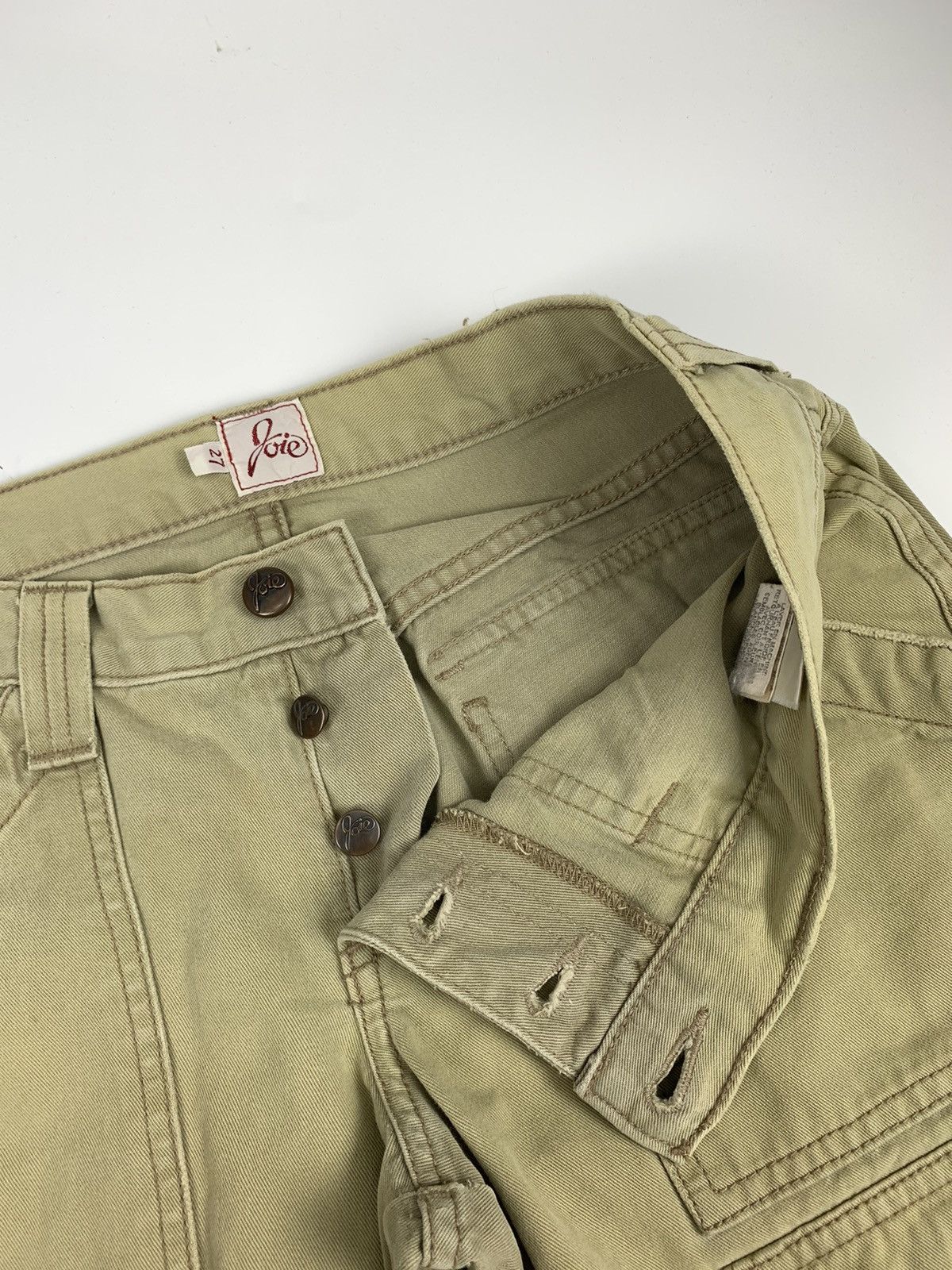 Japanese Brand Joie Front Pocket Bushpant Cargo Size US 30 / EU 46 - 6 Thumbnail