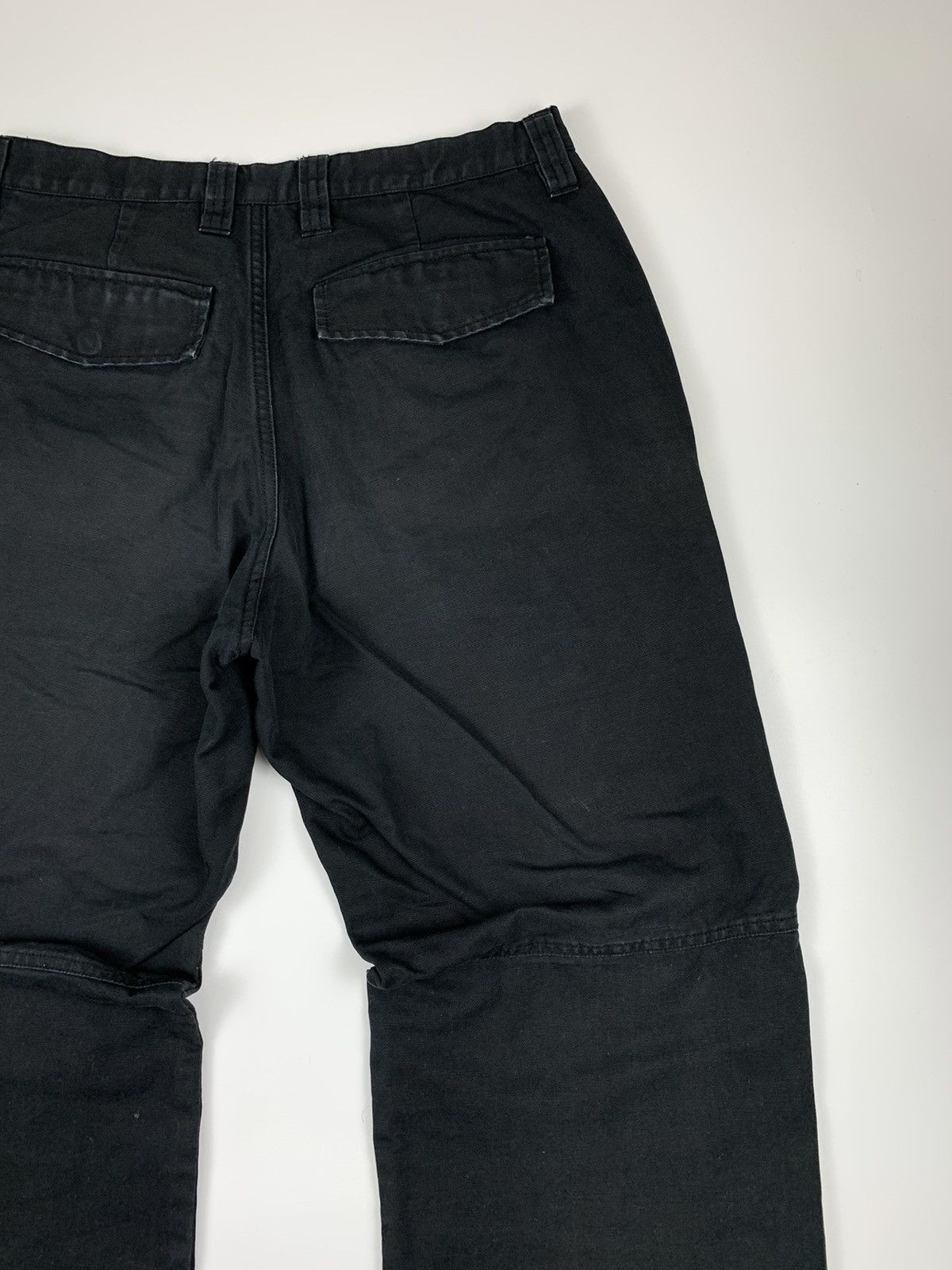 Comme Ca Ism × Designer × Japanese Brand Comme Ca ism Superblack Bondage Cargo Trousers Size US 30 / EU 46 - 11 Thumbnail