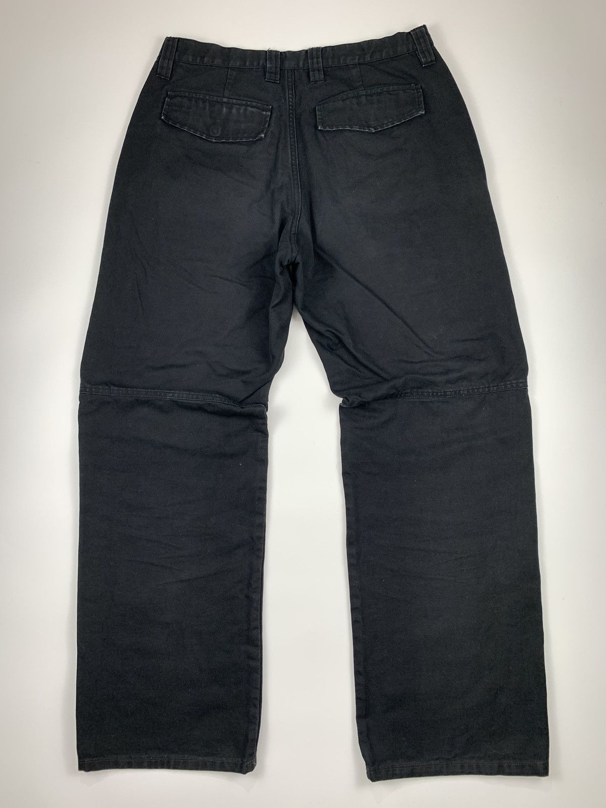 Comme Ca Ism × Designer × Japanese Brand Comme Ca ism Superblack Bondage Cargo Trousers Size US 30 / EU 46 - 9 Thumbnail