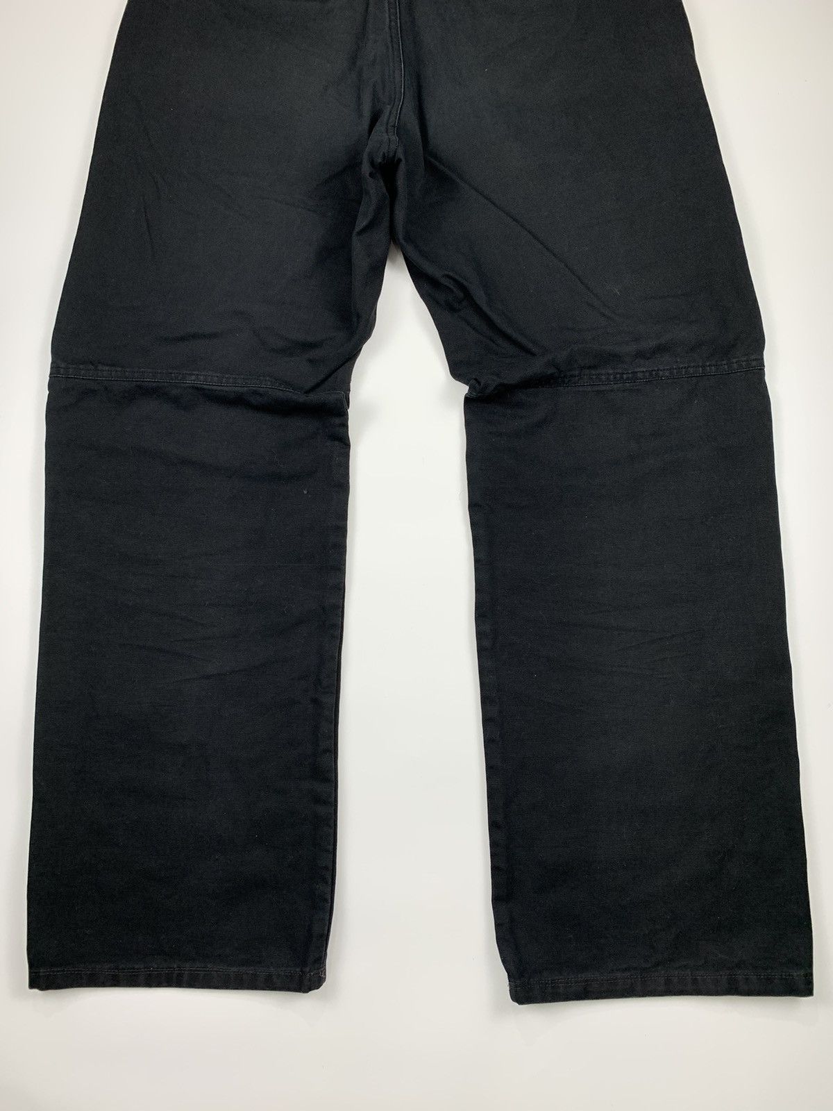 Comme Ca Ism × Designer × Japanese Brand Comme Ca ism Superblack Bondage Cargo Trousers Size US 30 / EU 46 - 12 Thumbnail