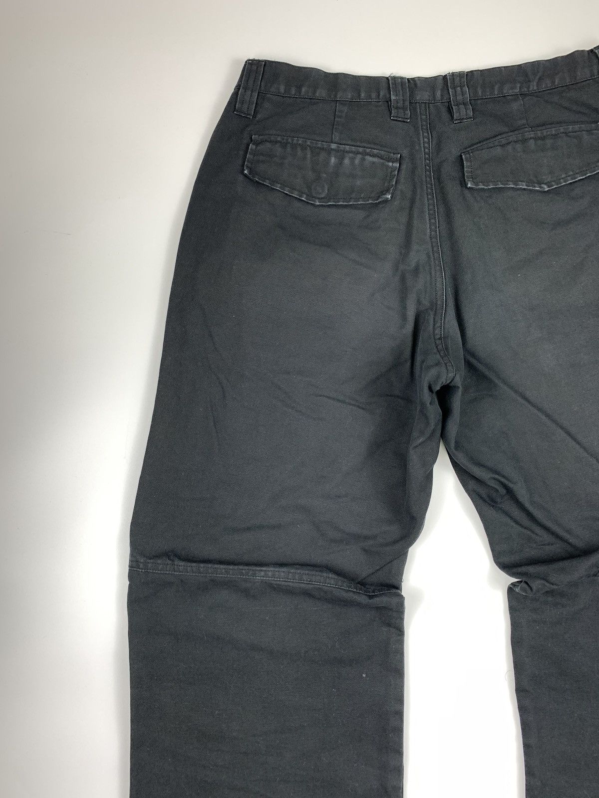 Comme Ca Ism × Designer × Japanese Brand Comme Ca ism Superblack Bondage Cargo Trousers Size US 30 / EU 46 - 10 Thumbnail
